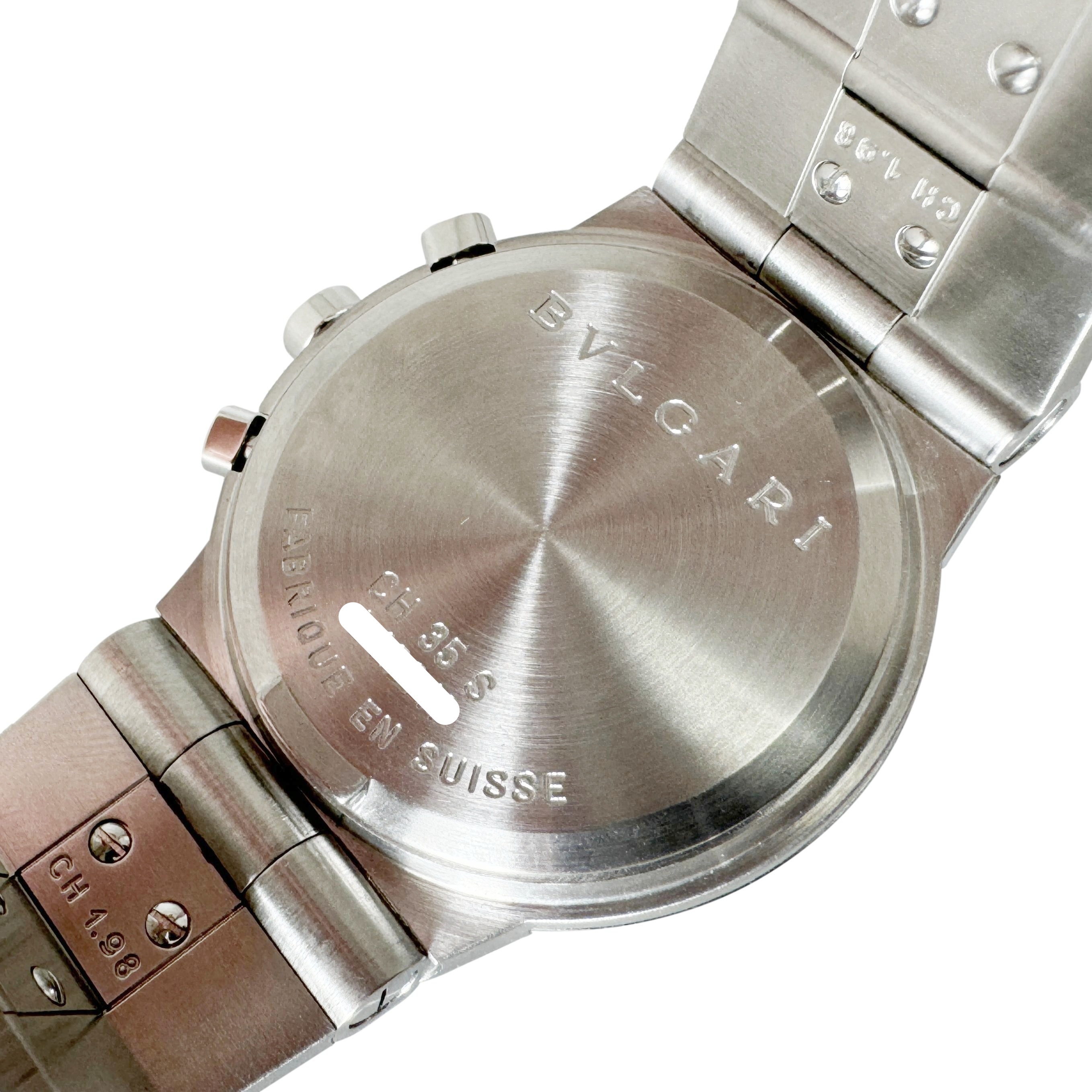 BVLGARI(ブルガリ) ディアゴノ スポーツ 中古 メンズ腕時計 CH35S BVLGARI(ブルガリ) ディアゴノ スポーツ 中古 メンズ腕時計 CH35S