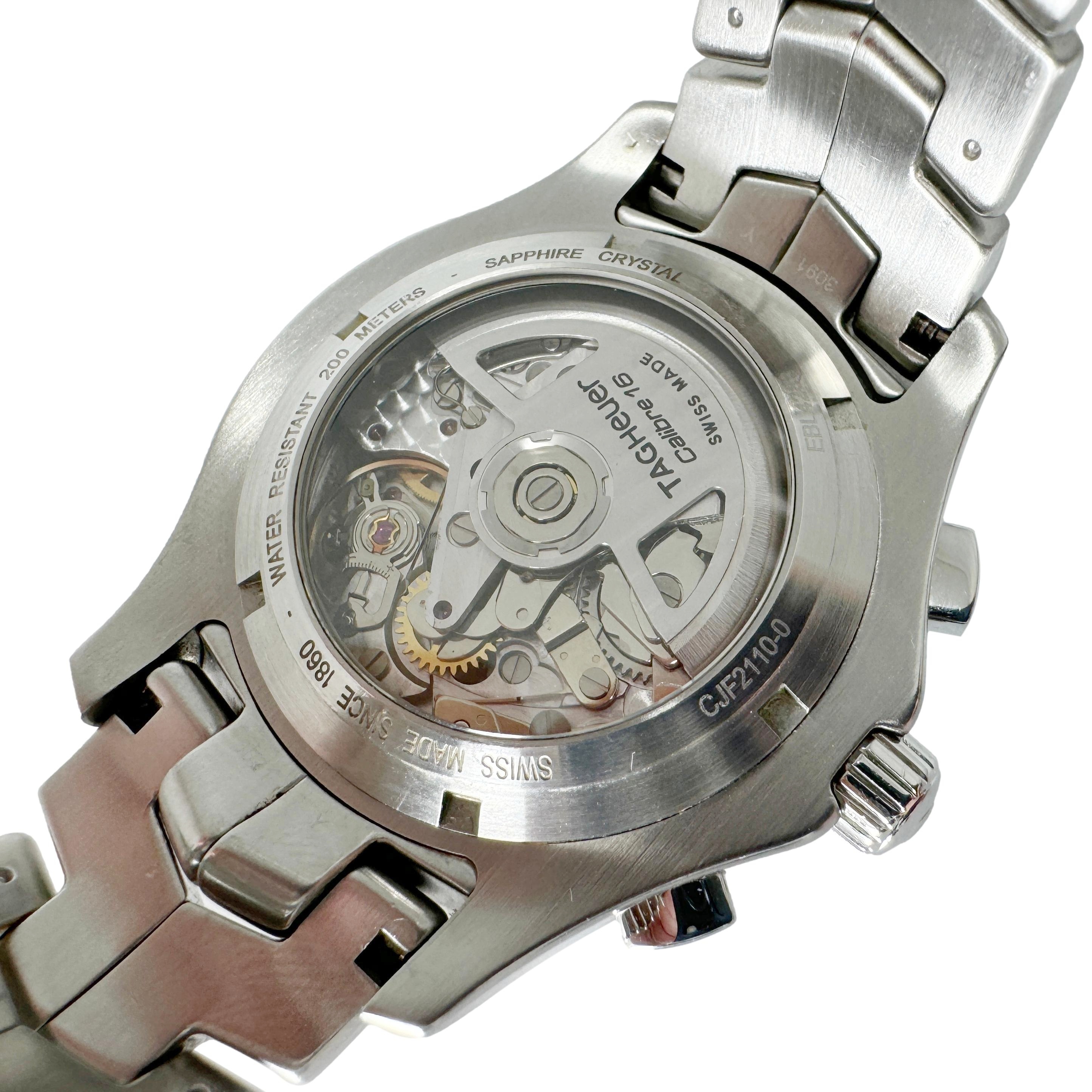 TAG HEUER（タグ・ホイヤー） リンク クロノグラフ CJF2110 キャリバー