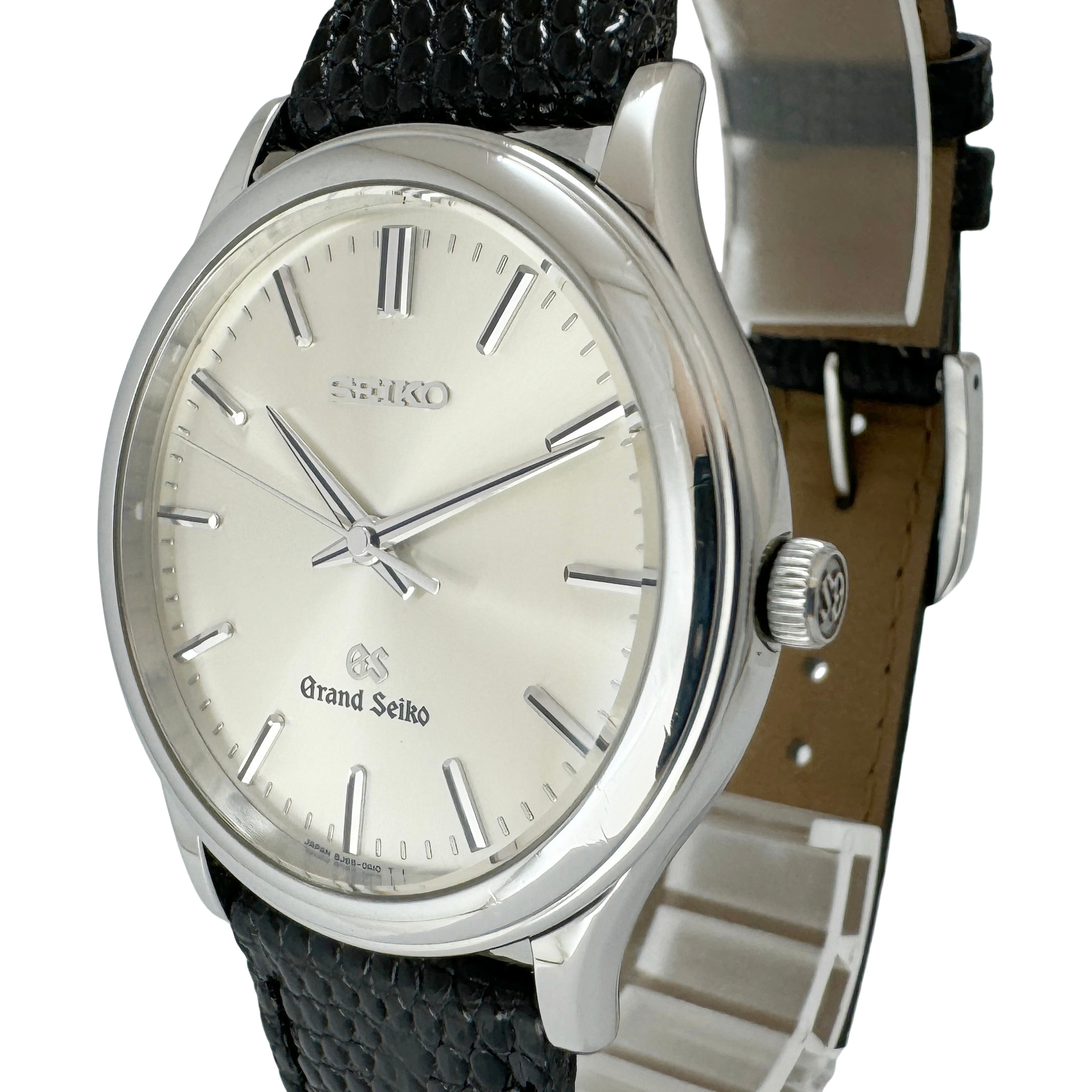 【未使用】グランドセイコー　8J55-0A10　箱説保　ロゴ　SBGF015 Grand Seiko グランドセイコー SBGF015 中古 メンズ腕時計 クオーツ