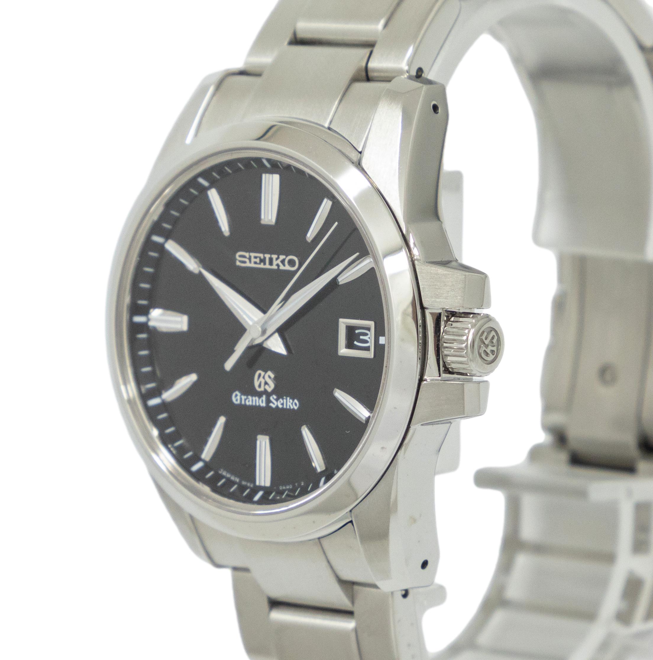 グランドセイコー SBGX055 中古 メンズ 腕時計 クオーツ 9F62-0AA1 
