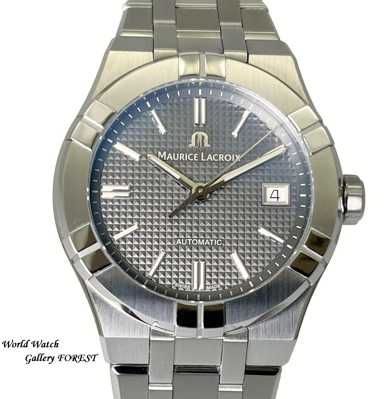 モーリス・ラクロア(Maurice Lacroix) アイコン 39mm メンズ 腕時計 モーリス・ラクロア(Maurice Lacroix) アイコン 39mm メンズ 腕時計