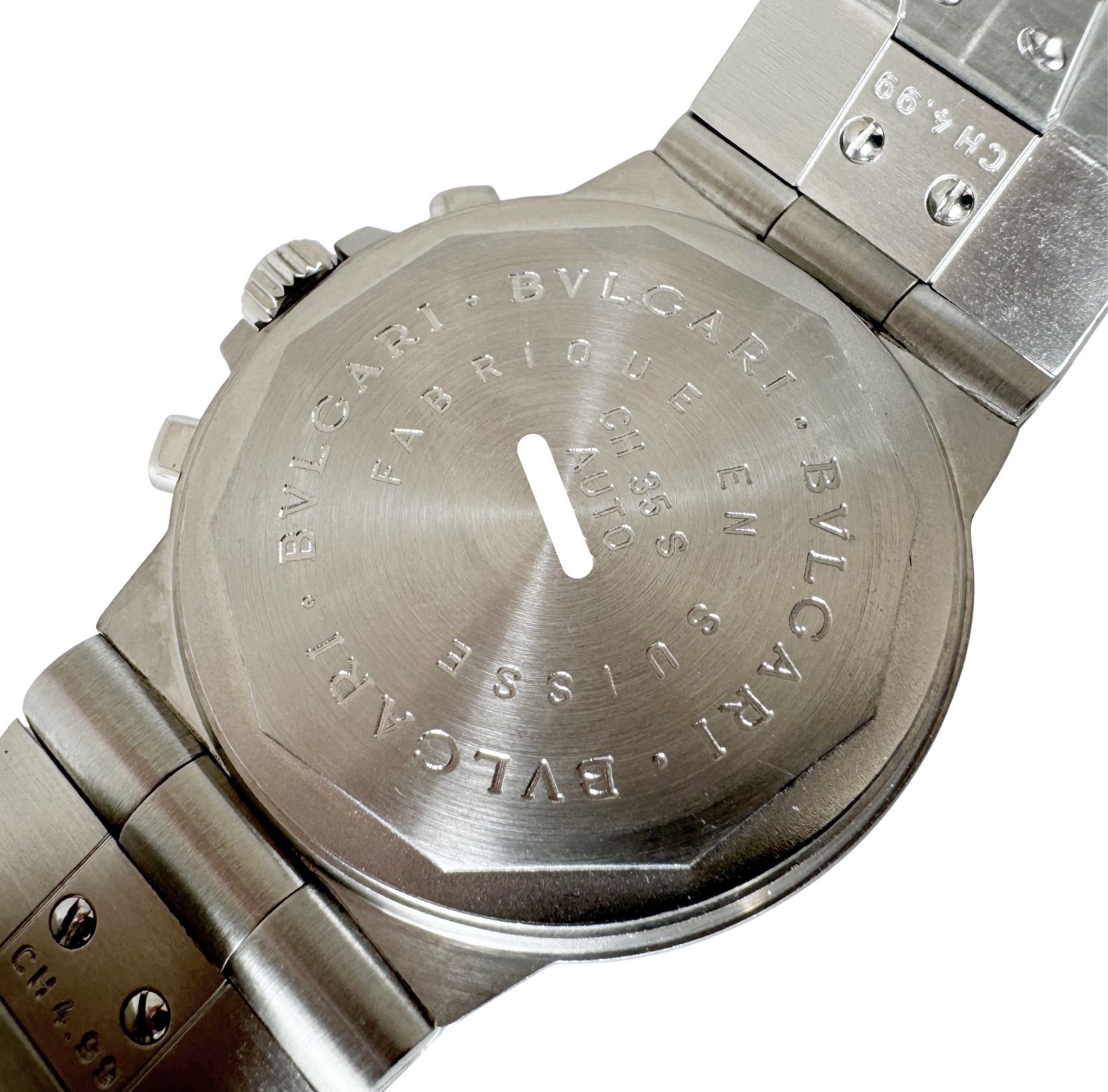 BVLGARI（ブルガリ） アルミニウム AL32TA 中古 腕時計 クオーツ
