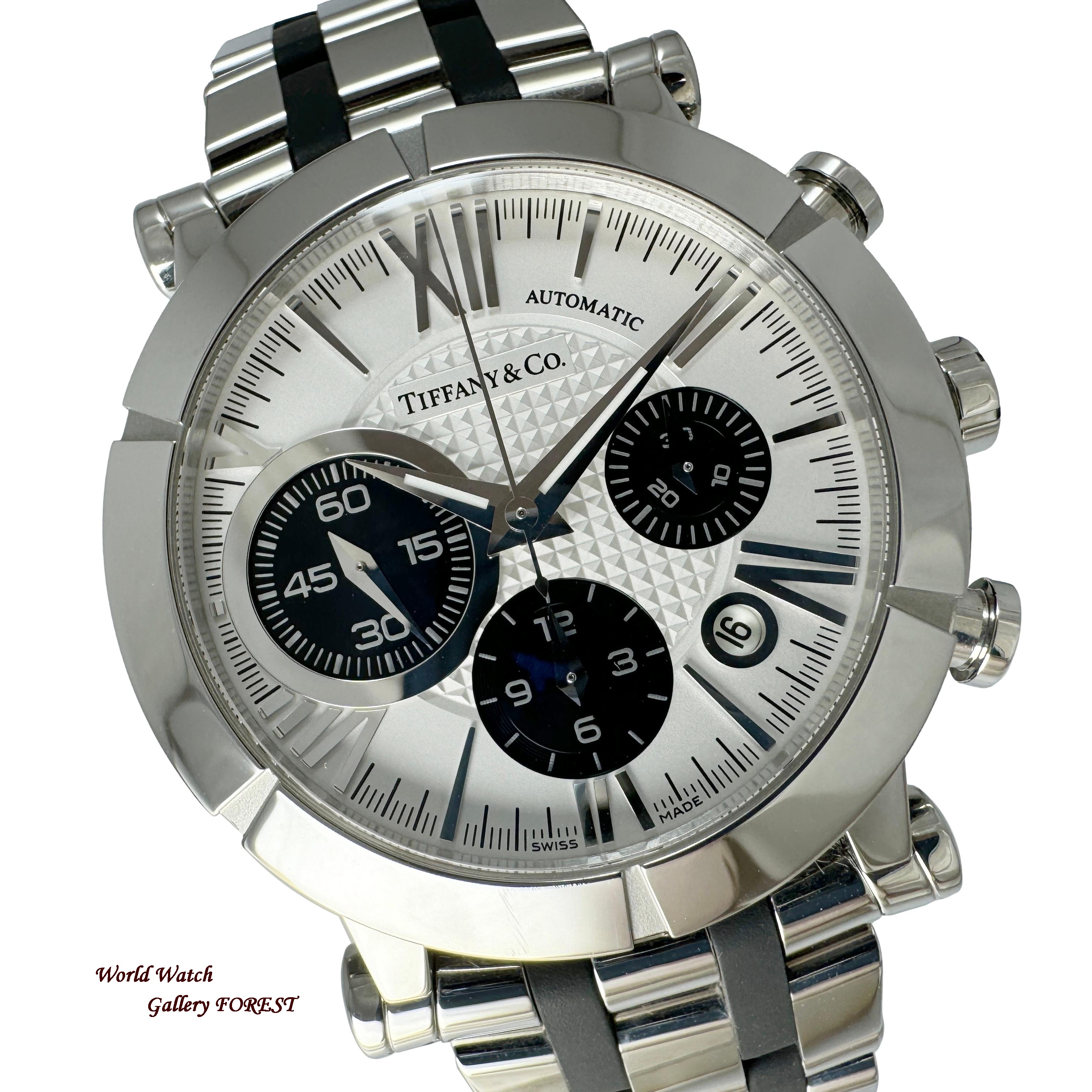 TIFFANY&Co.（ティファニー） 販売回数1 アトラス ジェント クロノ