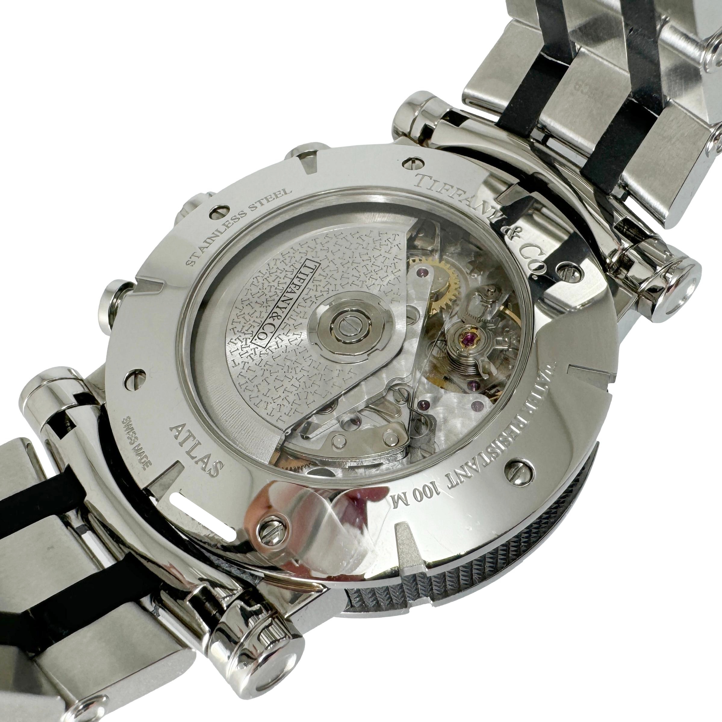 TIFFANY&Co.（ティファニー） 販売回数1 アトラス ジェント クロノ