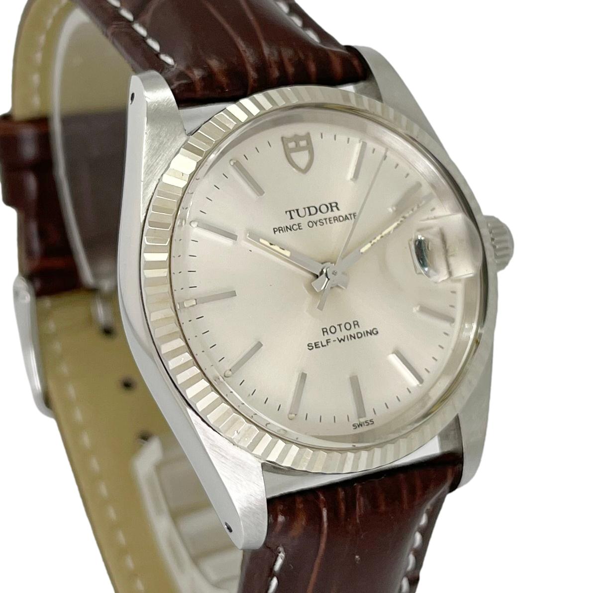 TUDOR チューダー チュードル プリンス オイスターデイト 74034