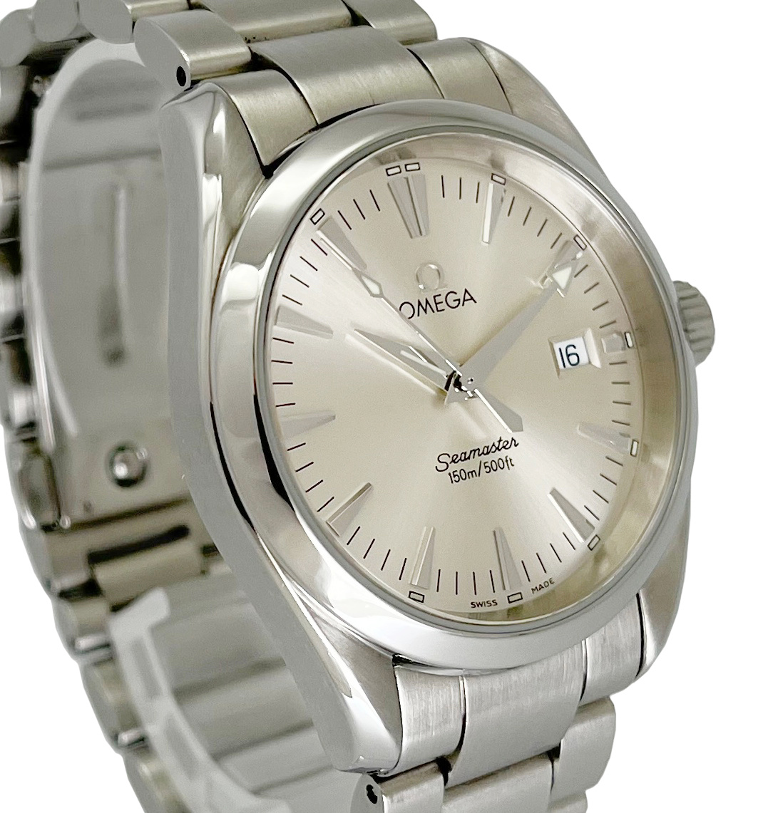 OMEGA（オメガ） シーマスター アクアテラ 2518.30 中古 メンズ 腕時計