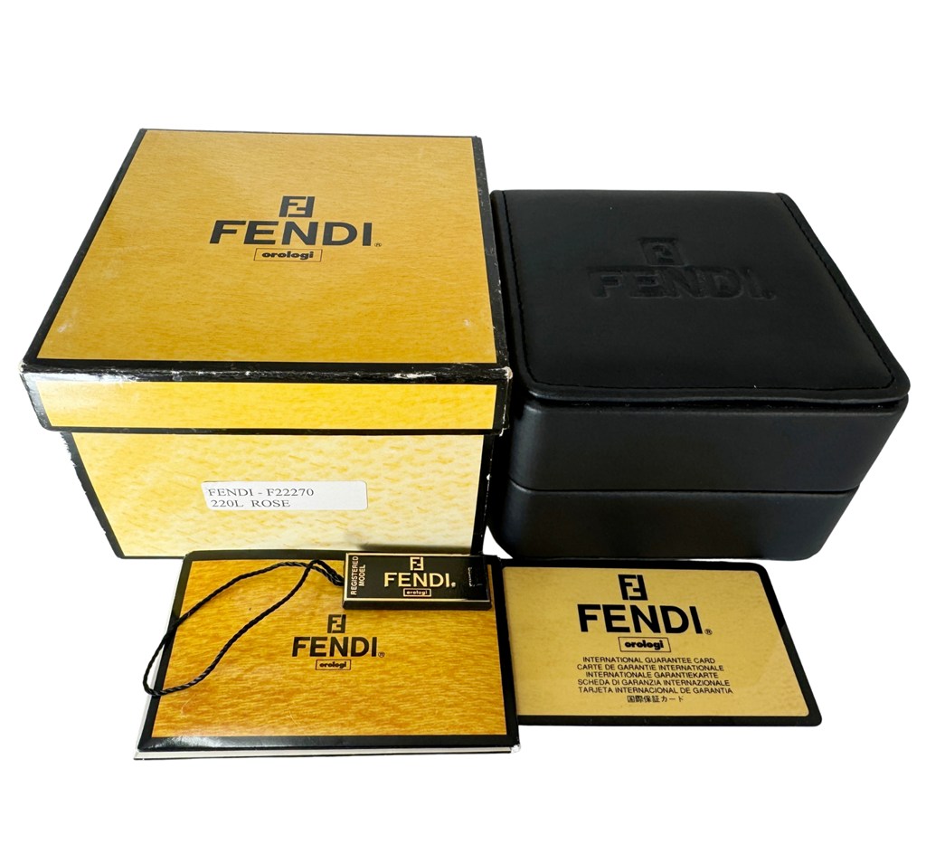 FENDI（フェンディ） オロロジ 3050L クォーツ 時計 レディース 腕時計