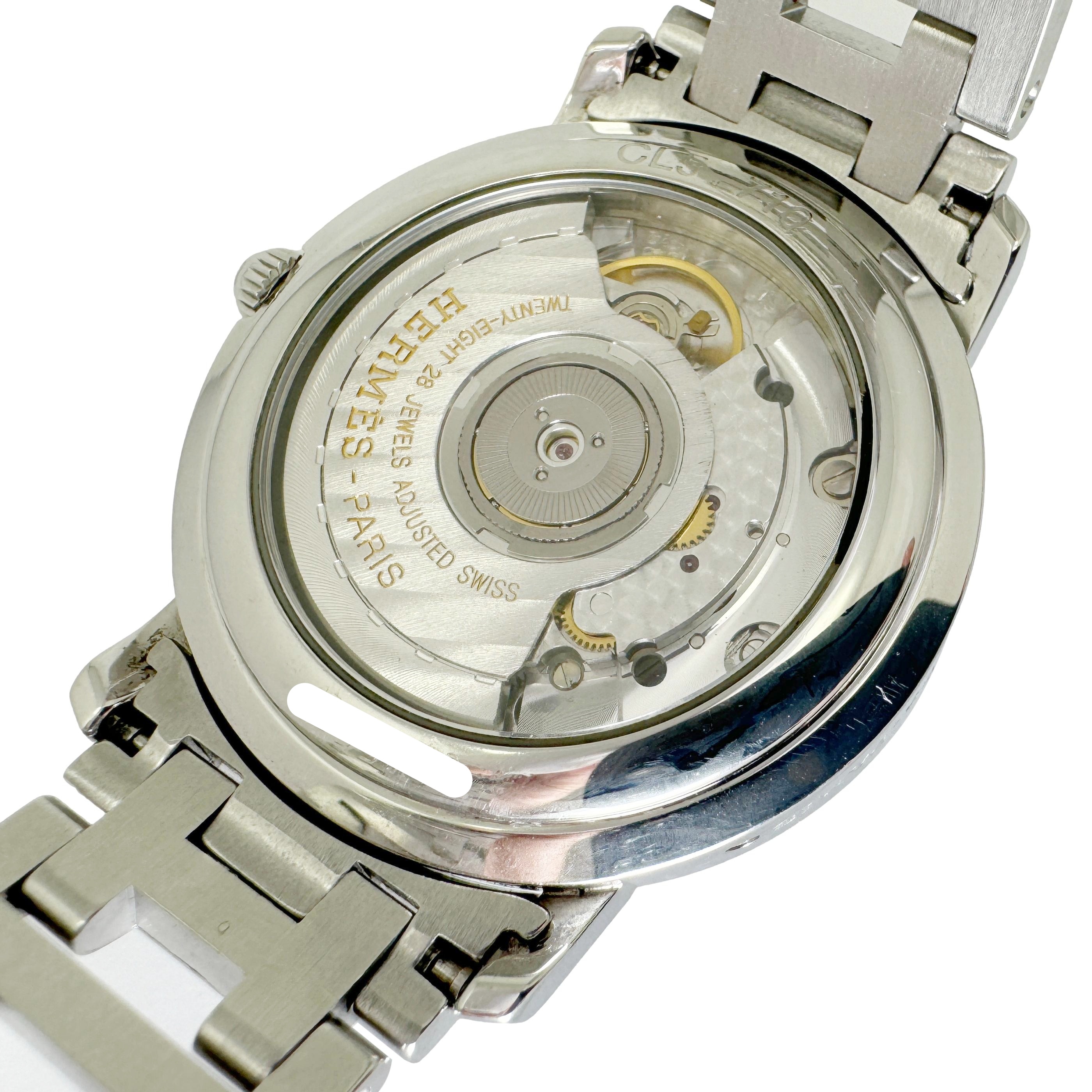 HERMES（エルメス） クリッパー CL5.710 パワーリザーブ GMT 中古