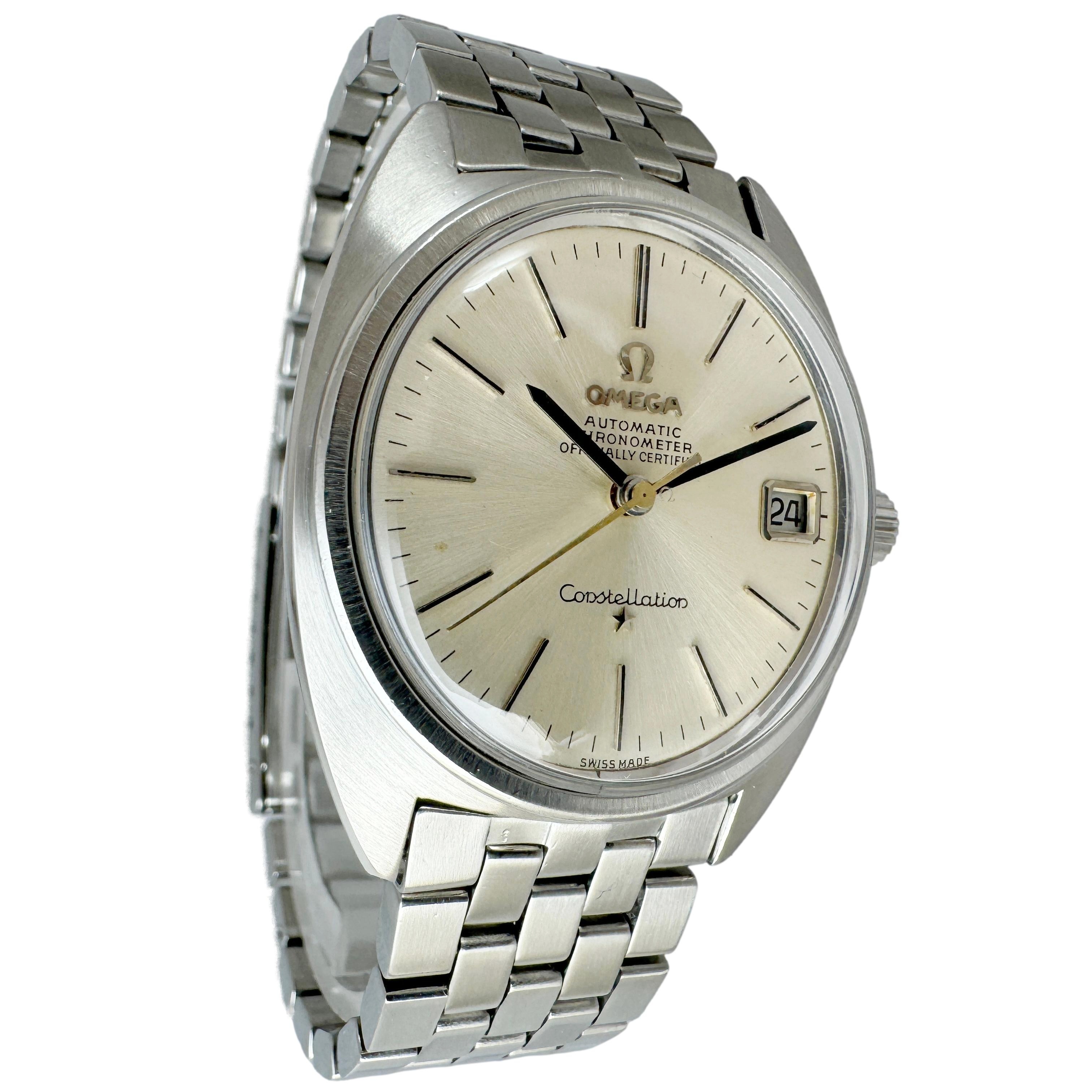 オメガ コンステレーション アンティーク 自動巻き Ref. 168.017 OMEGA（オメガ） コンステレーション ジェンタ Cライン Cal.564 中古