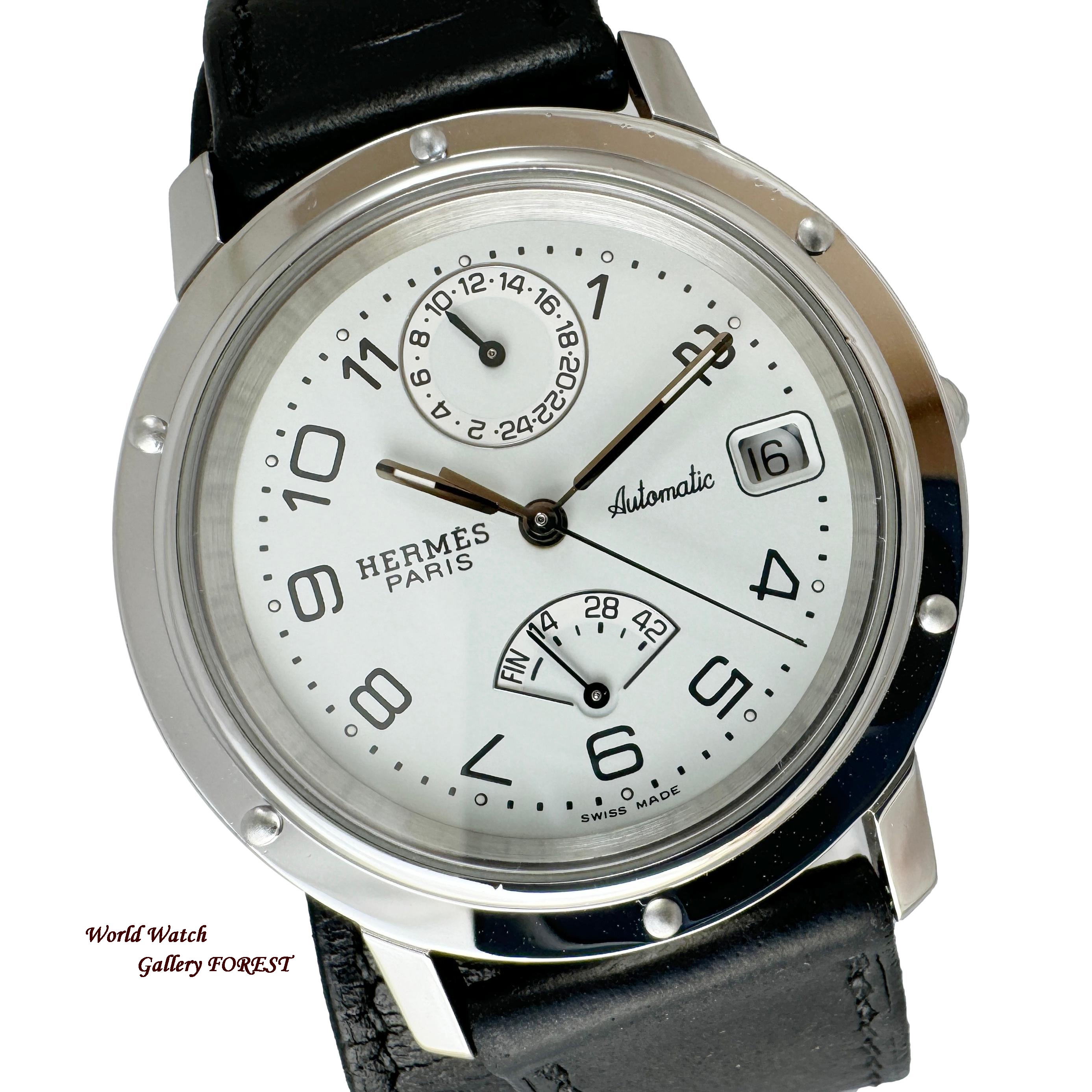 HERMES（エルメス） クリッパー CL5.710 ドゥブルトゥール パワー