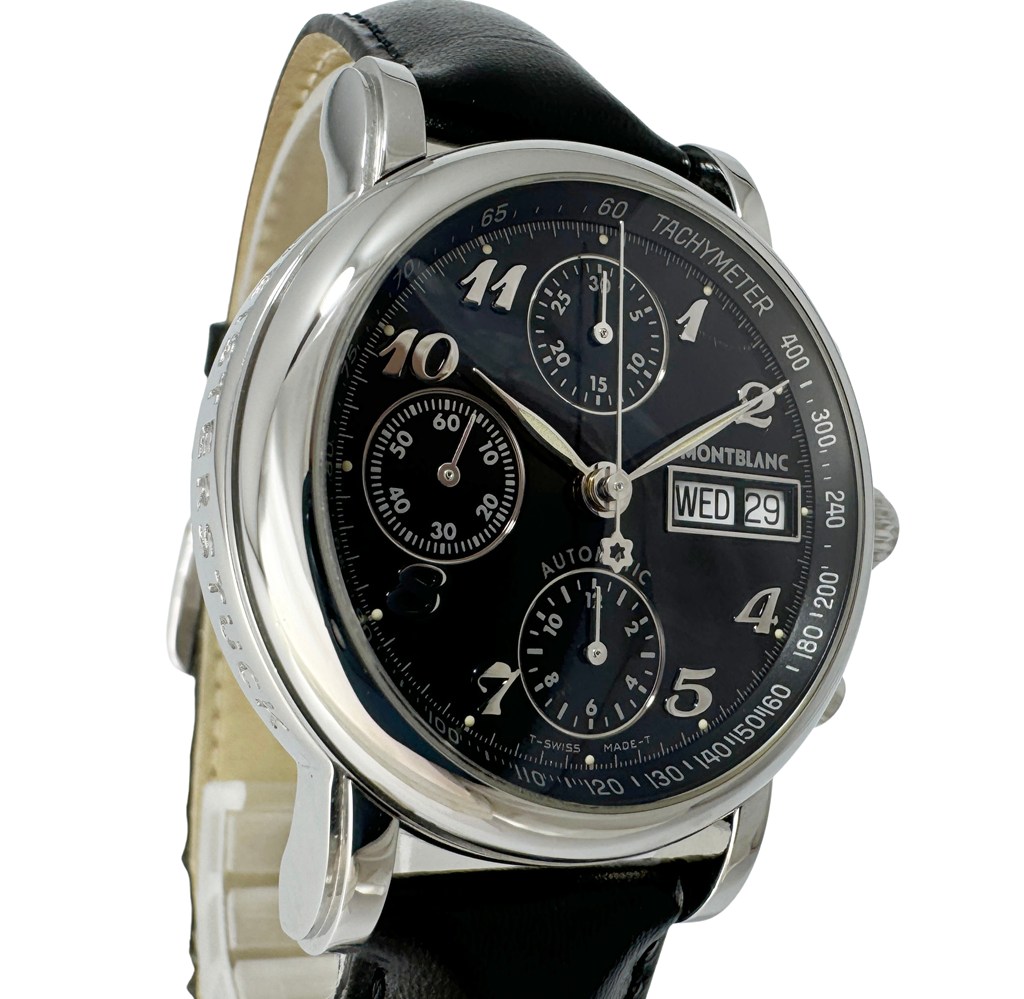 MONTBLANC（モンブラン） マイスターシュテュック 7016 クロノグラフ