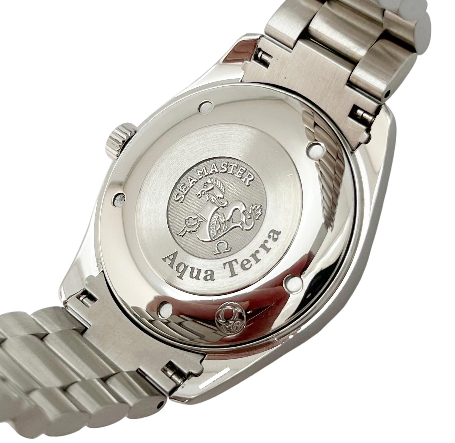 OMEGA（オメガ） シーマスター アクアテラ 150M クオーツ 2517.30 中古