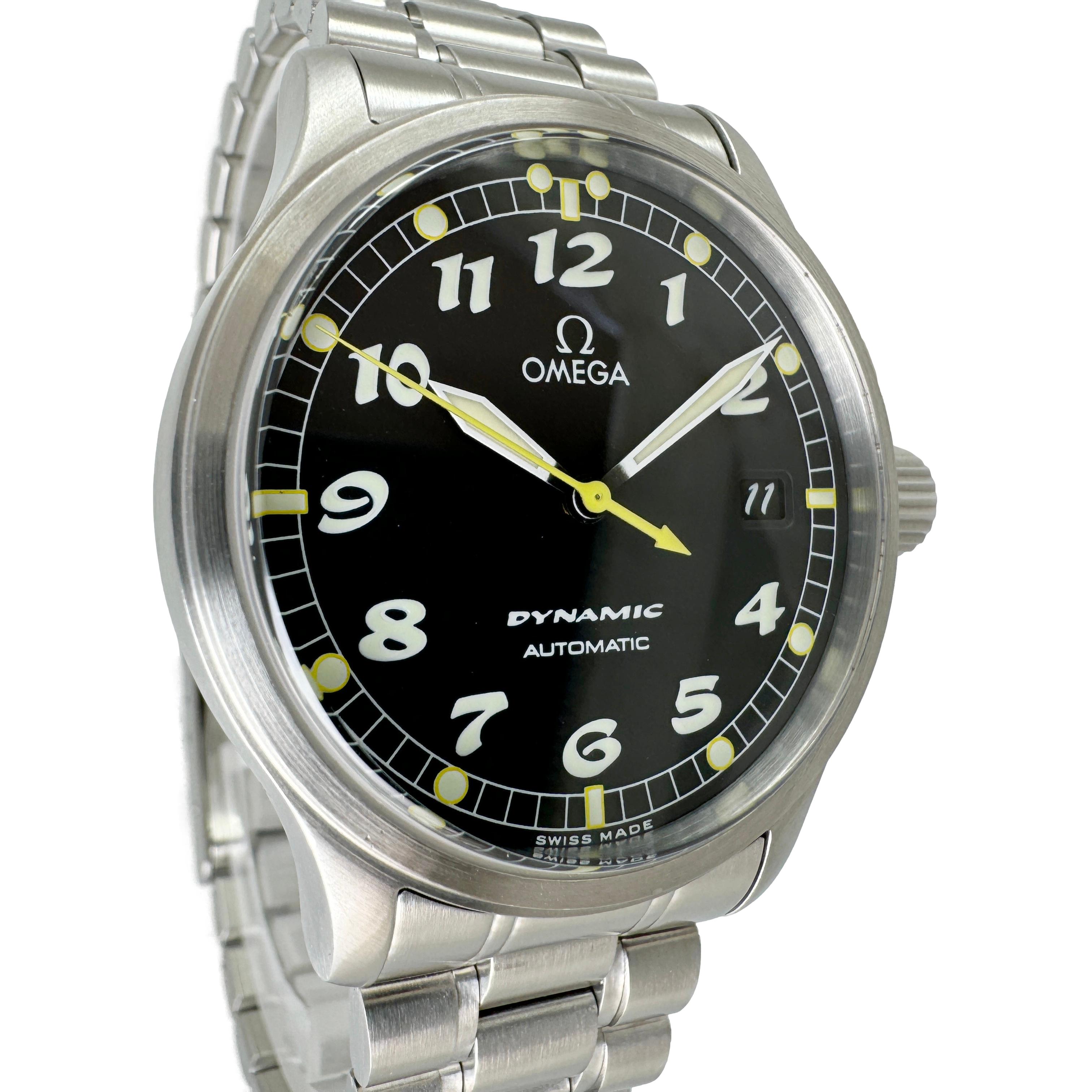 OMEGA ダイナミック Ref.5200.50 自動巻き ほどよい遊び心～「OMEGA(オメガ) ダイナミック 3針デイト Ref