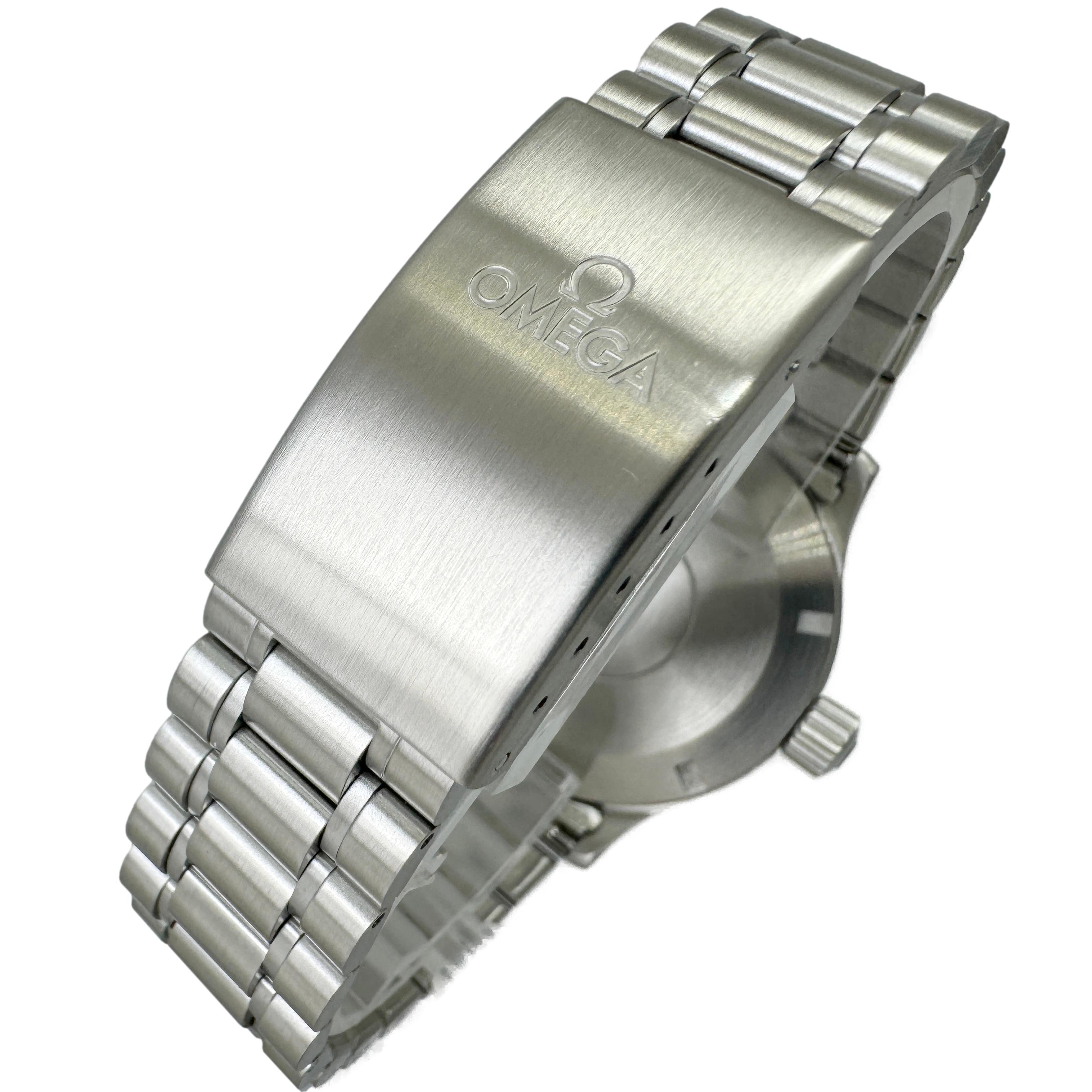 オメガ OMEGA ダイナミック 5200.50 ブラック メンズ 腕時計