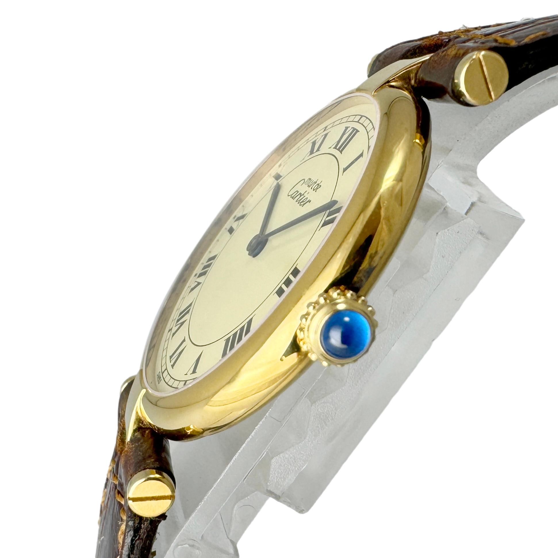 【限定価格】Cartier ヴァンドーム SV925 シルバー感◎ 雰囲気抜群！ 139755ctv25529_5.jpg