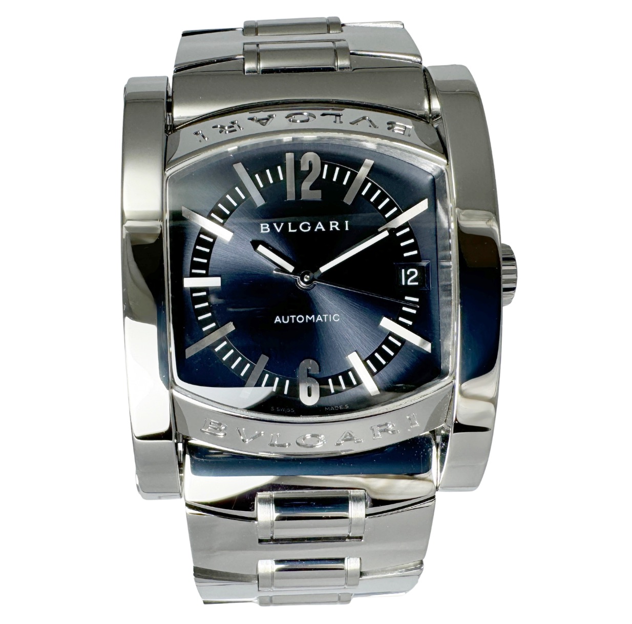 BVLGARI（ブルガリ） OH済み アショーマ AA44S 中古 メンズ腕時計 自動