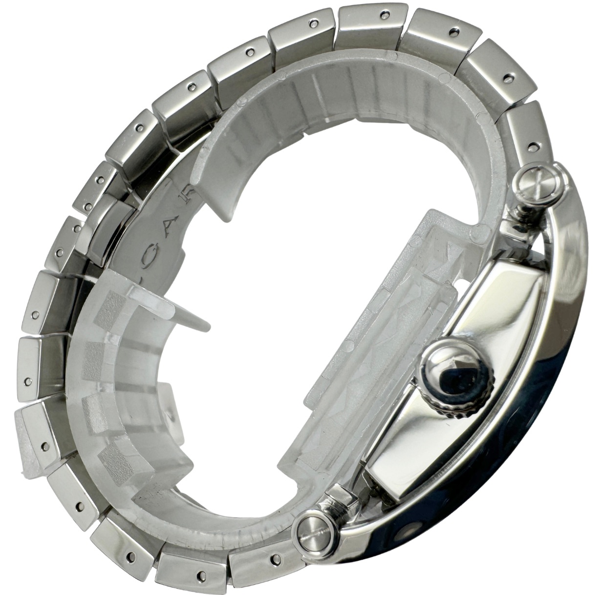 BVLGARI（ブルガリ） 販売回数2 OH済み アショーマ AA44S 中古 メンズ