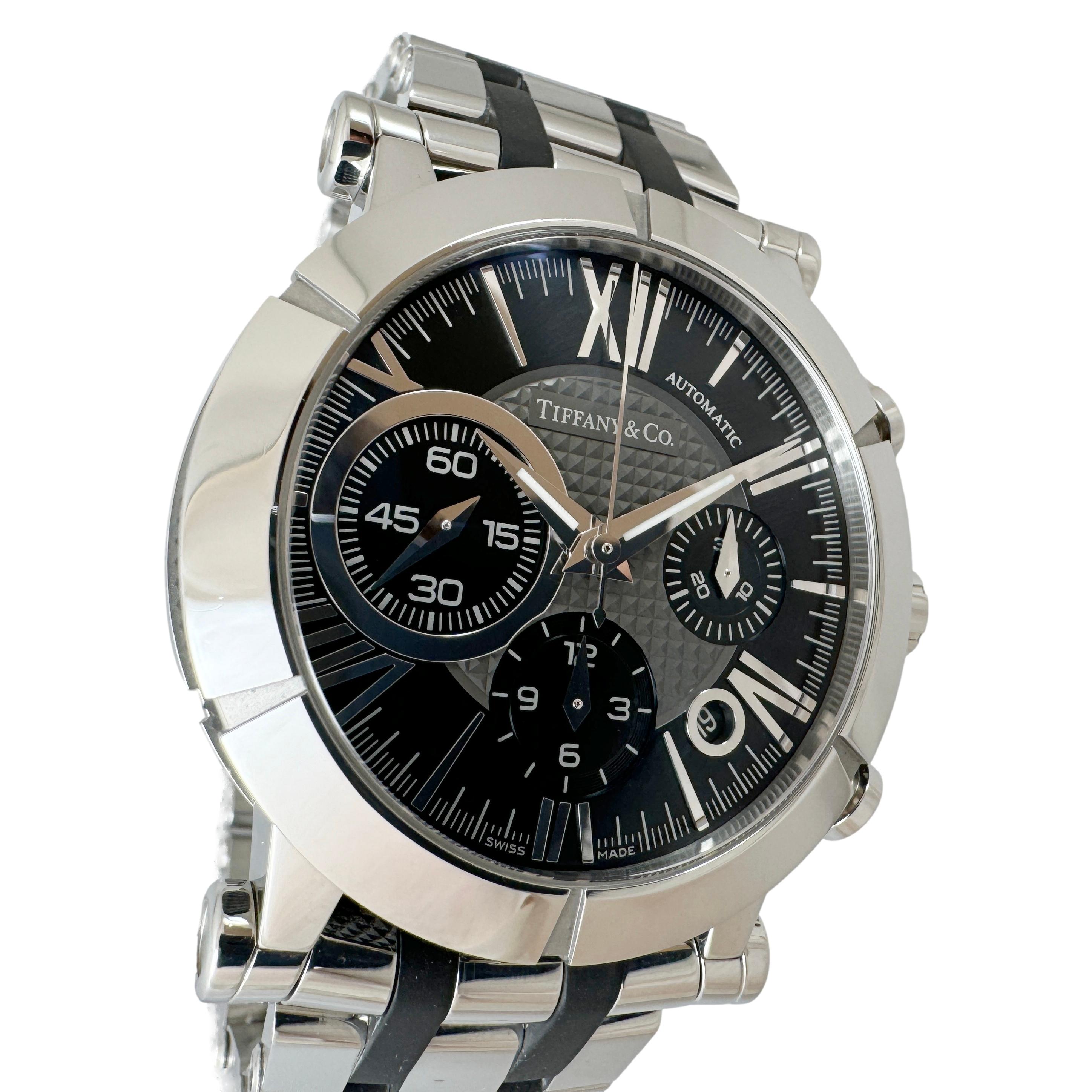 TIFFANY&Co.（ティファニー） アトラス ジェント クロノグラフ 中古