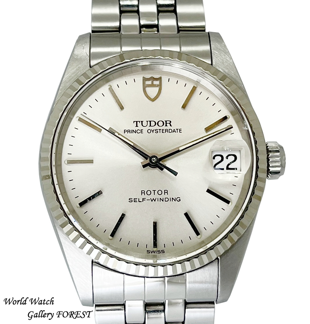 チューダー チュードル TUDOR プリンス オイスターデイト 72034 WGベゼル 自動巻き 中古 メンズ腕時計