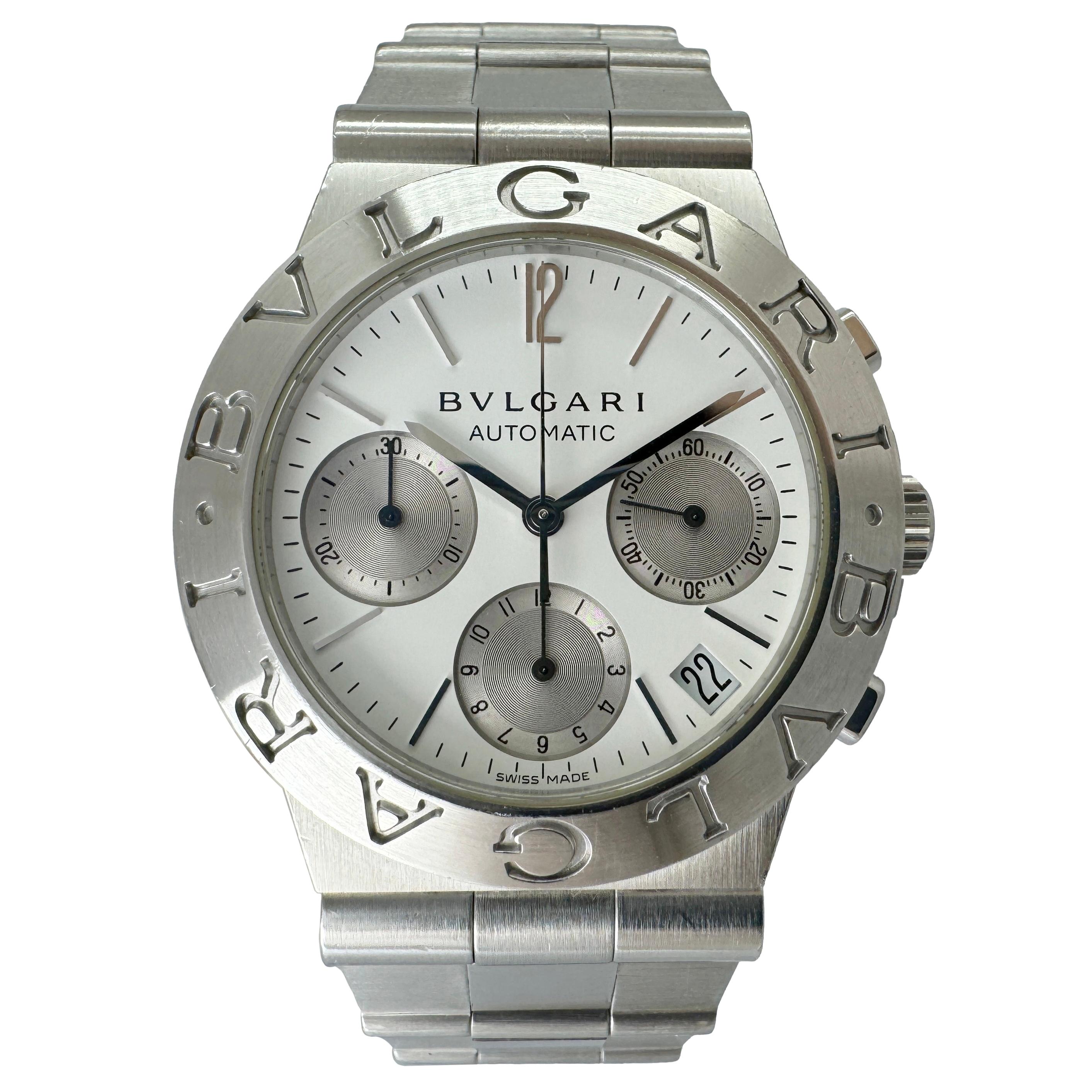 BVLGARI ブルガリ ディアゴノ スポーツ 中古 メンズ腕時計 CH35S