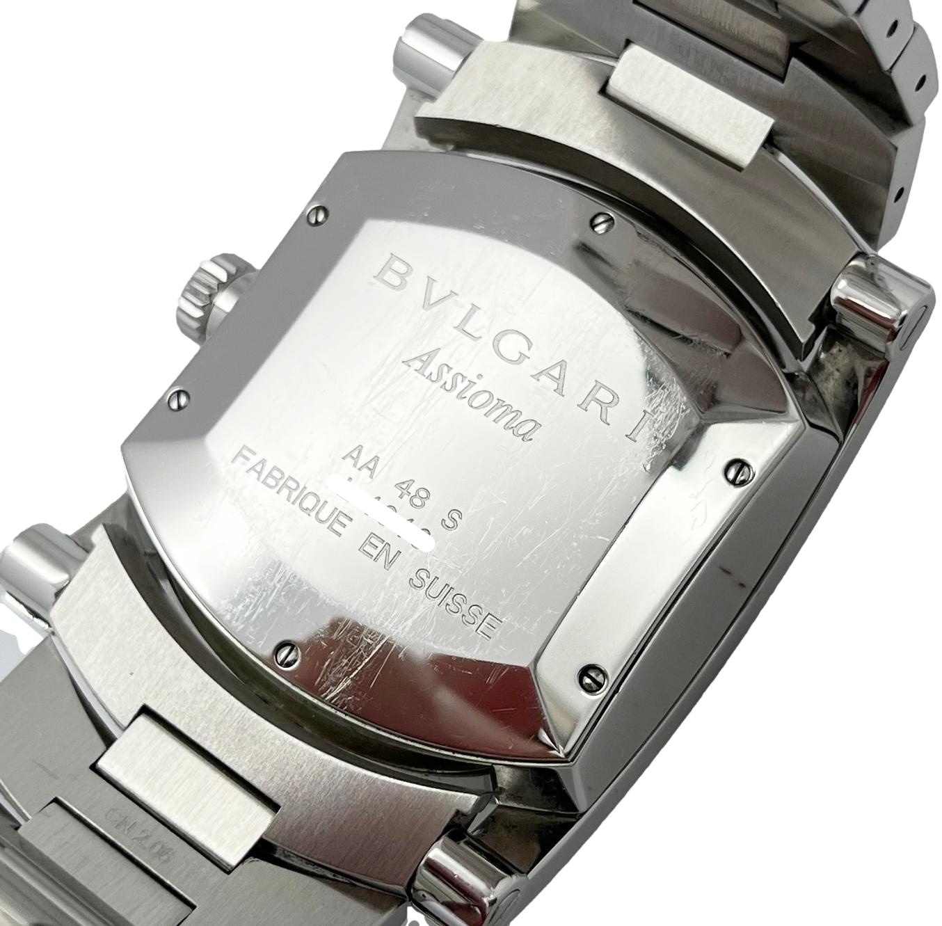 BVLGARI（ブルガリ） アショーマ AA48S 中古 メンズ 腕時計 自動巻き 