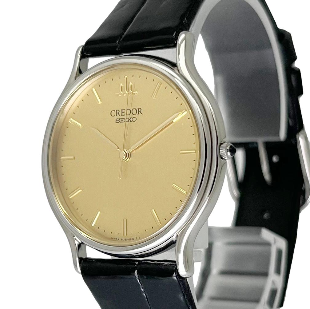 未使用｜CREDOR｜クレドール｜SEIKO｜セイコー｜GCAR051 CREDOR クレドール 8J81-6A30 GCAR051 セイコー SEIKO クオーツ 中古