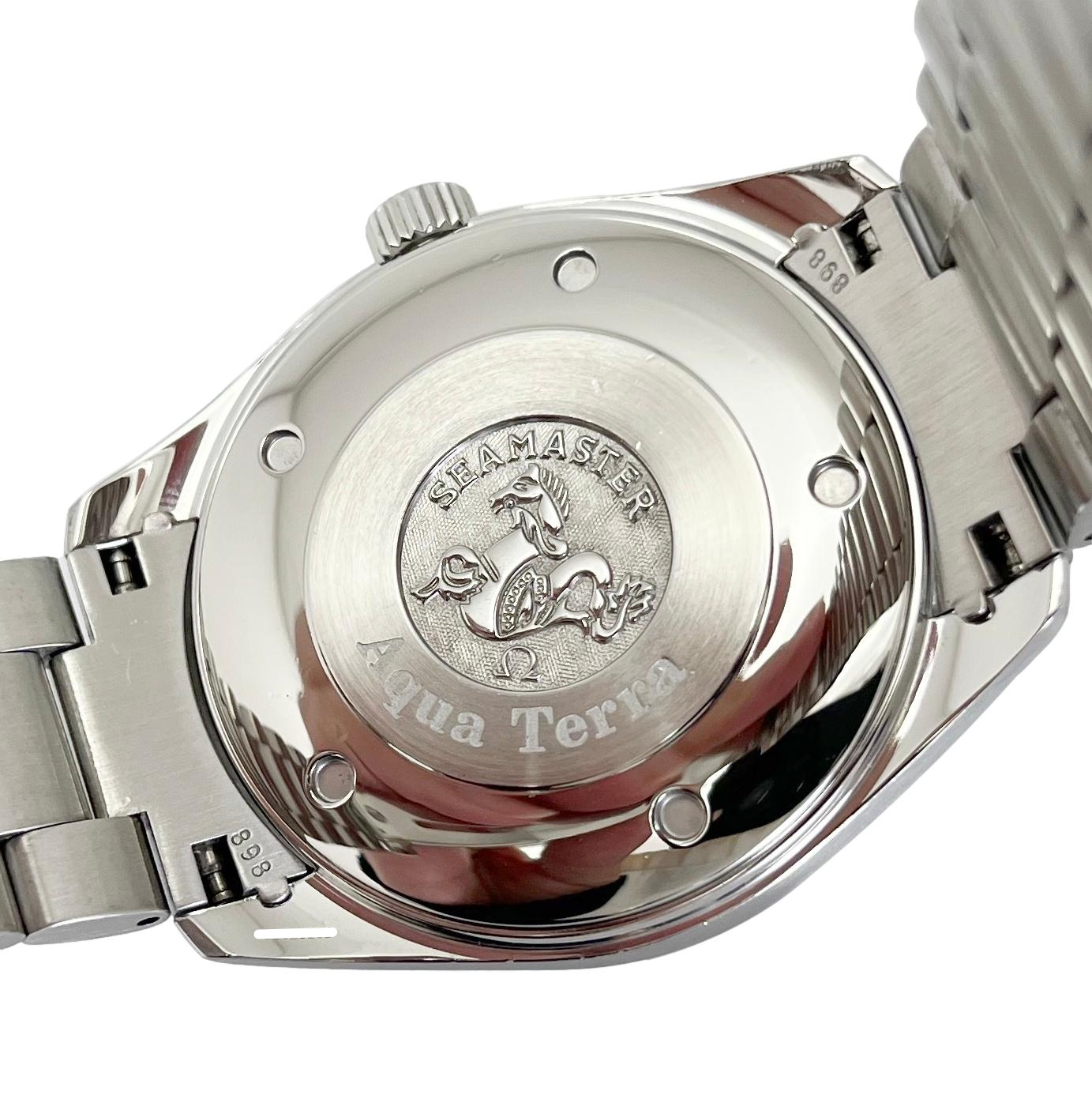 OMEGA（オメガ） 販売済み シーマスター アクアテラ 中古 39mm メンズ 