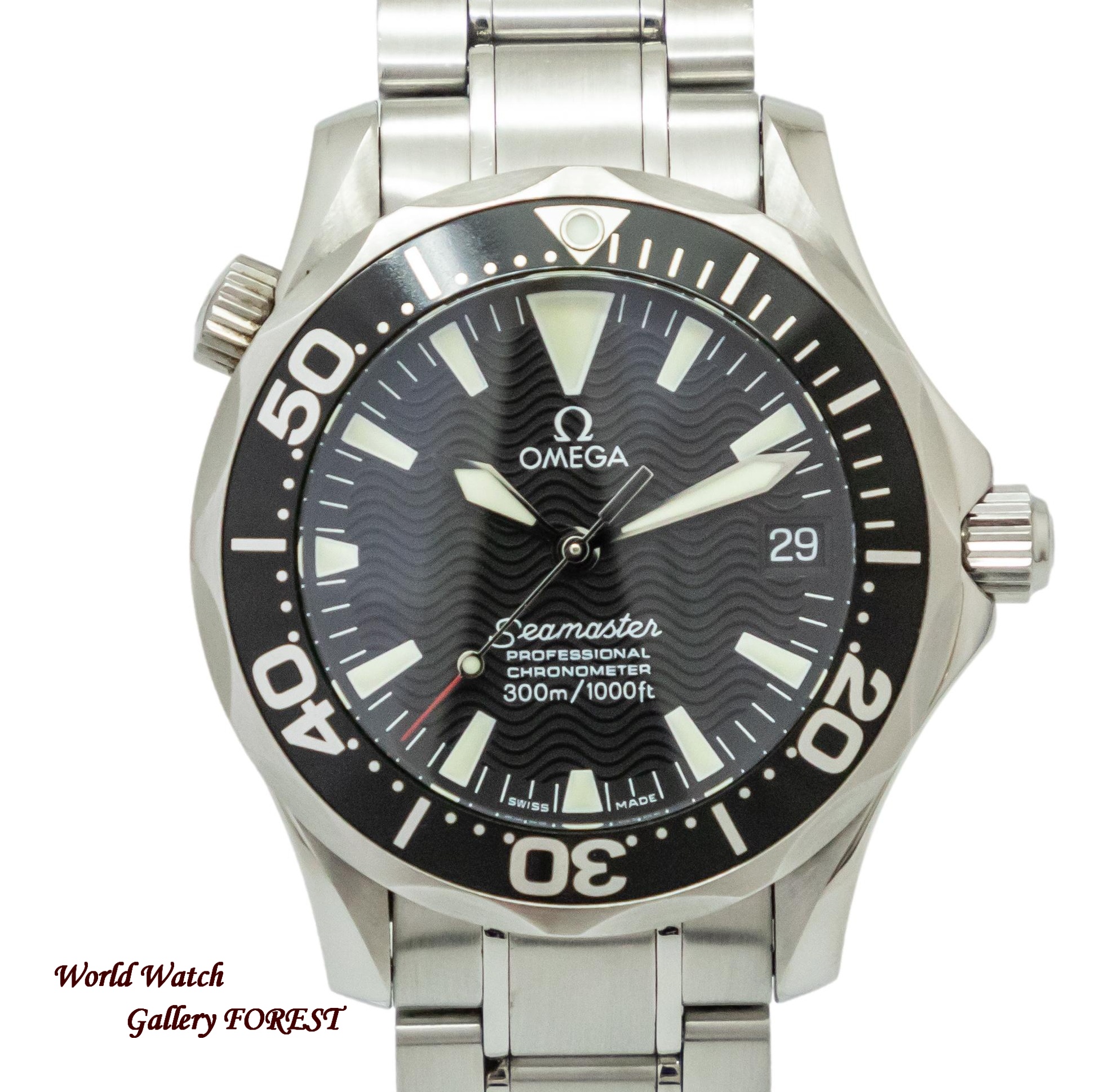 値下げ！中古美品⭐︎OMEGA 2252.50シーマスタープロフェッショナル300 OMEGA（オメガ） シーマスター プロフェッショナル 300 メンズ 2252.50