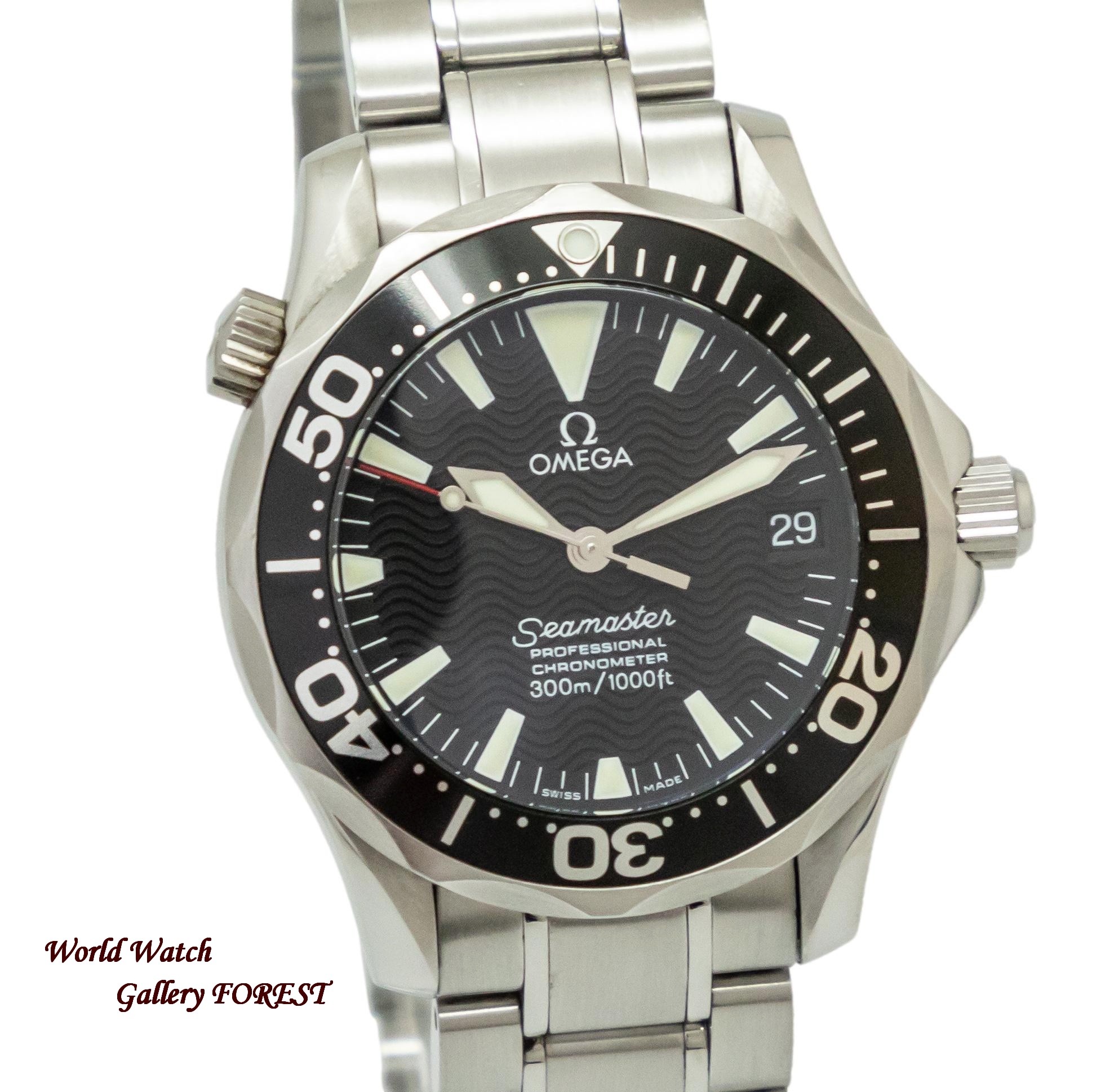 値下げ！中古美品⭐︎OMEGA 2252.50シーマスタープロフェッショナル300 OMEGA（オメガ） シーマスター プロフェッショナル 300 メンズ 2252.50