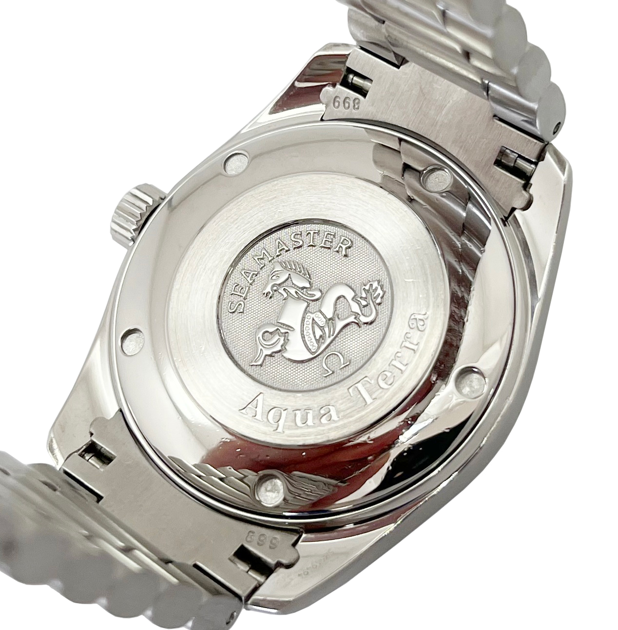 OMEGA（オメガ） シーマスター アクアテラ 中古 メンズ 腕時計 2518.80 