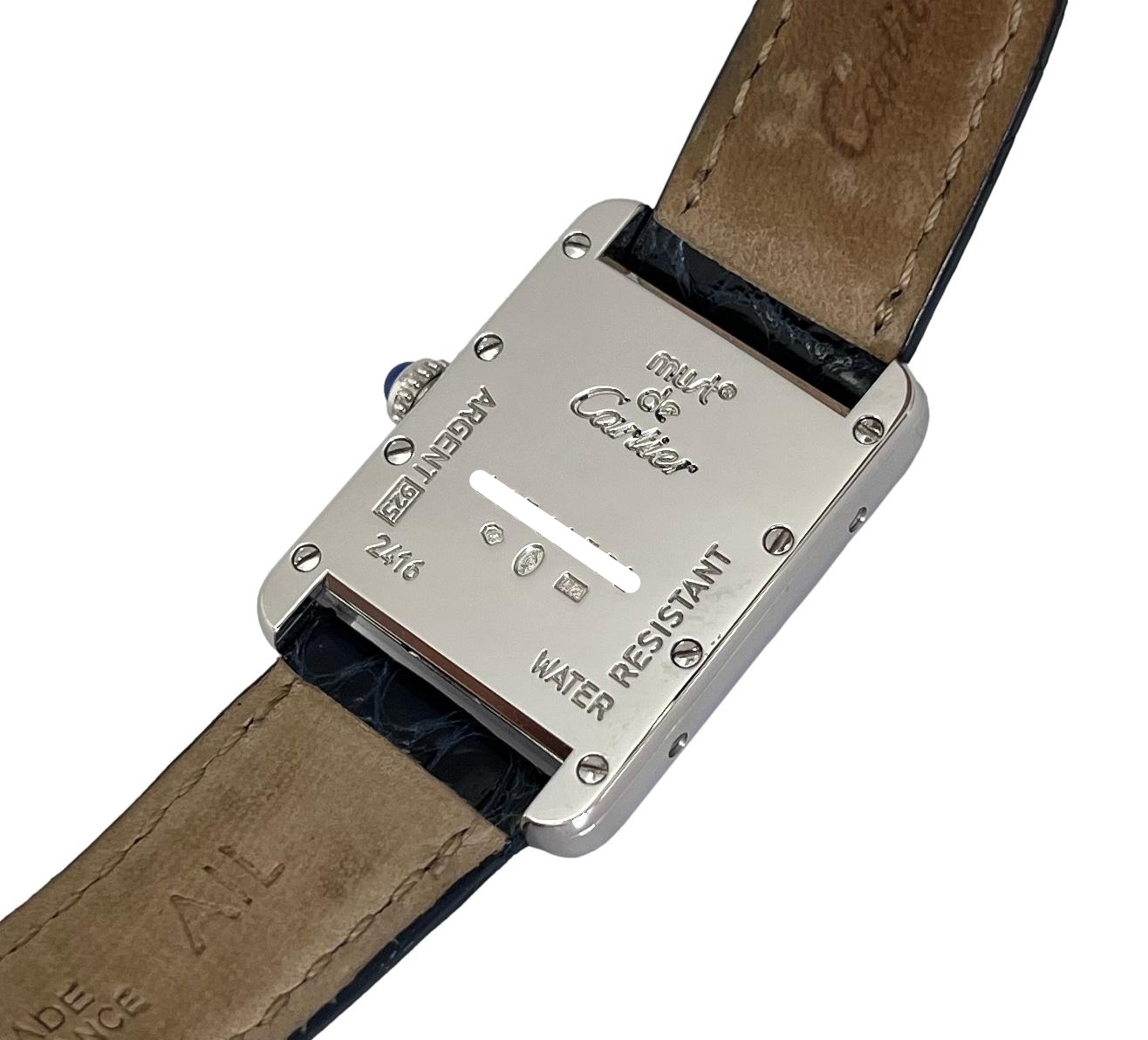 Cartier（カルティエ） マストタンク 2416 レディース 腕時計 クオーツ 