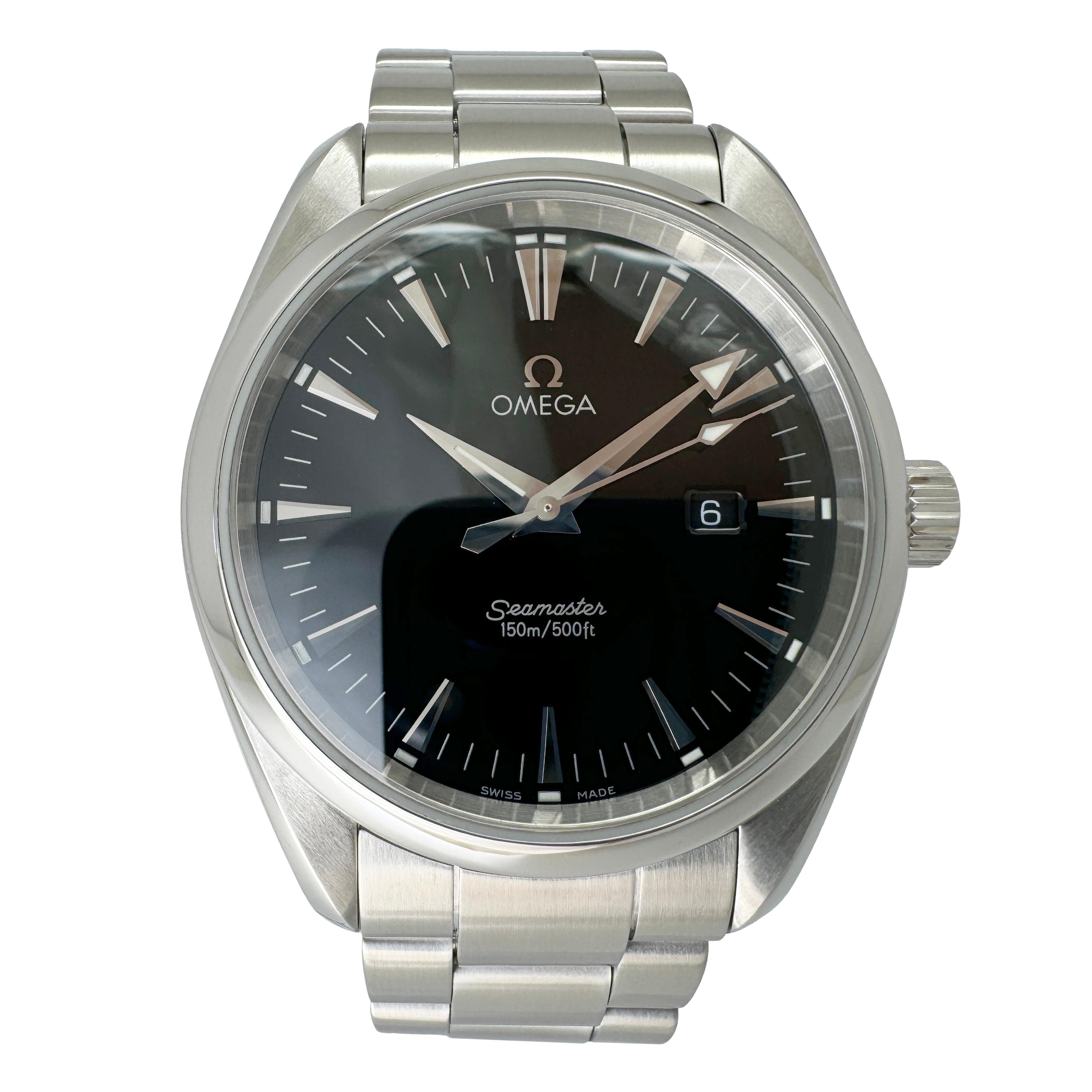 OMEGA（オメガ） シーマスター アクアテラ 中古 メンズ腕時計 2517.50