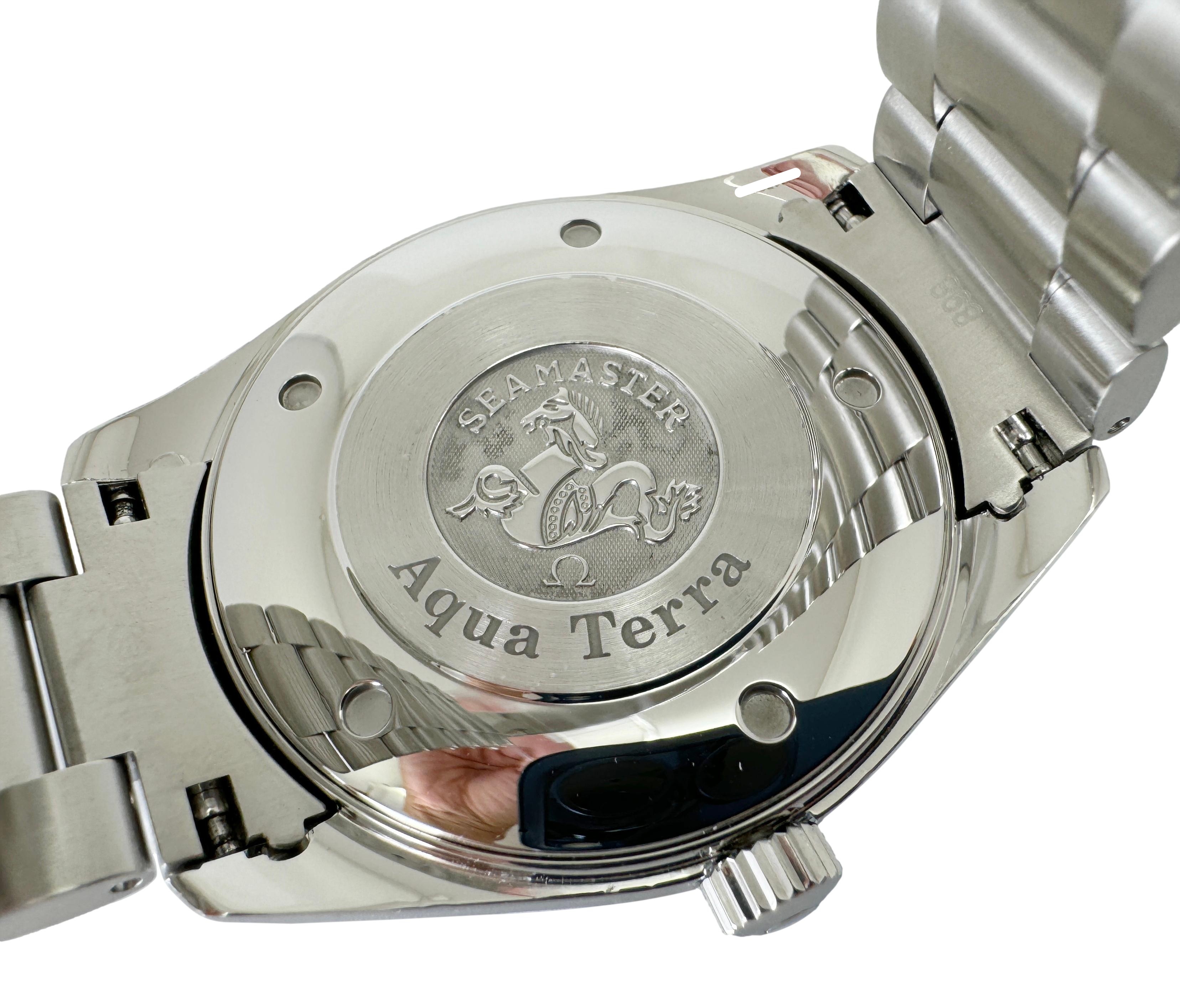 OMEGA（オメガ） シーマスター アクアテラ 中古 メンズ腕時計 2517.50