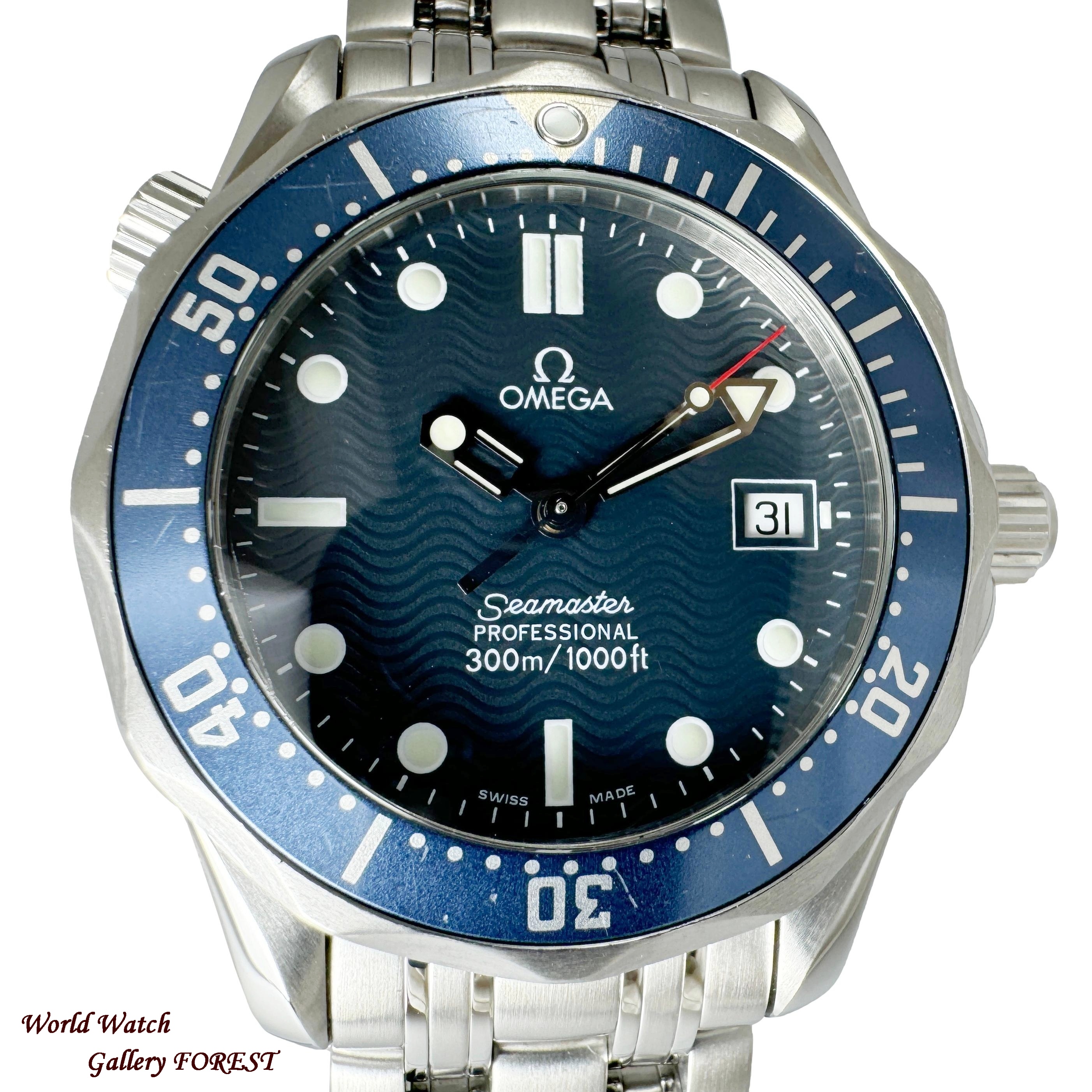 OMEGA（オメガ） シーマスター プロフェッショナル 300M 2561.80 中古