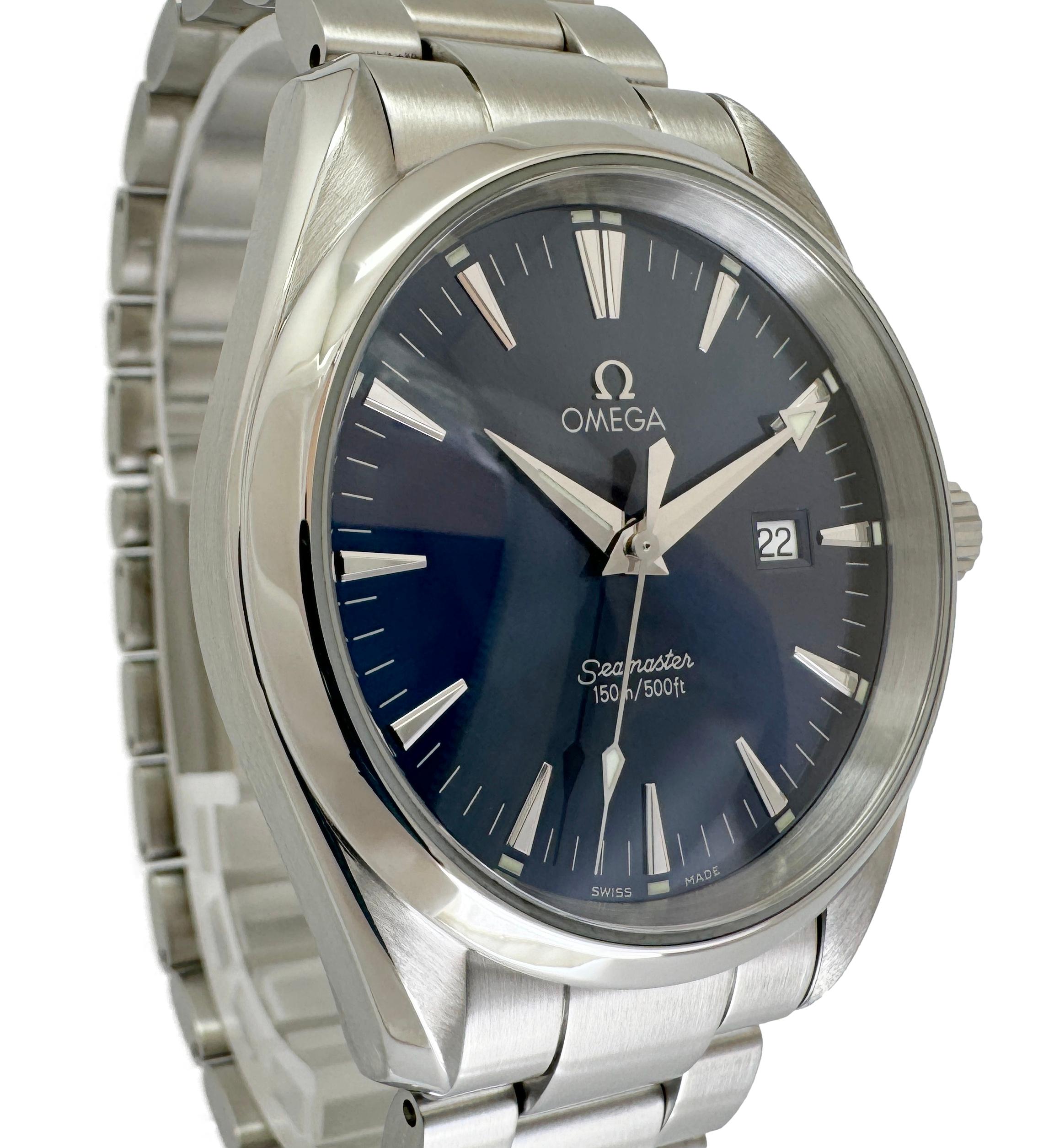 美品 オメガ 2517.80 OMEGA Seamaster Seamaster Diver 300M 41 mm, ステンレススティール - 2220.80