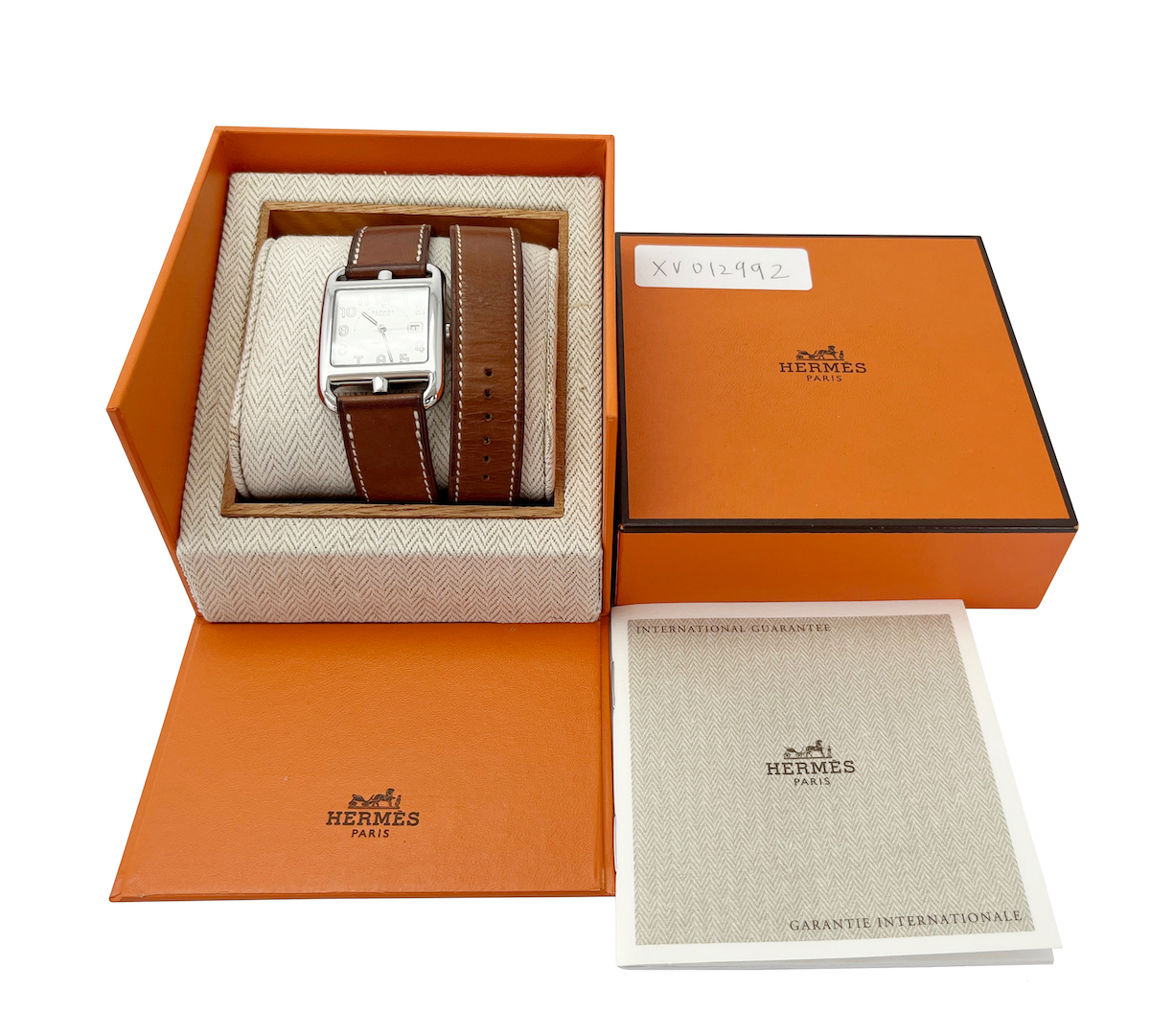 HERMES エルメス ケープコッド ドゥブルトゥール CC1.710 中古 HERMES エルメス ケープコッド ドゥブルトゥール CC1.710 中古