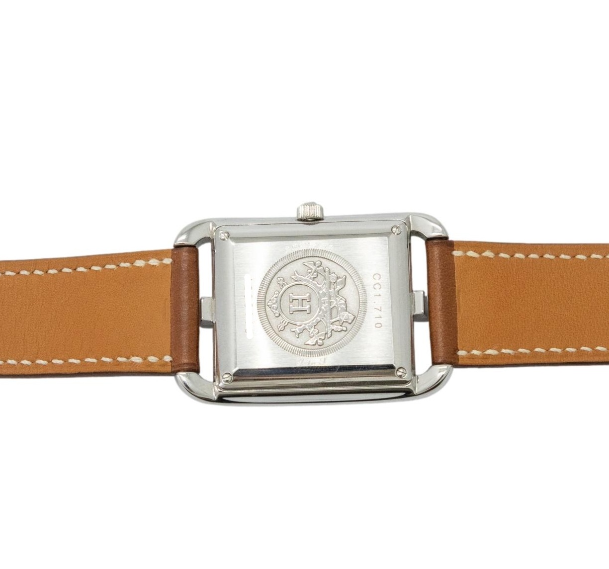 HERMES エルメス ケープコッド メンズ 腕時計 CC1.710 自動巻き