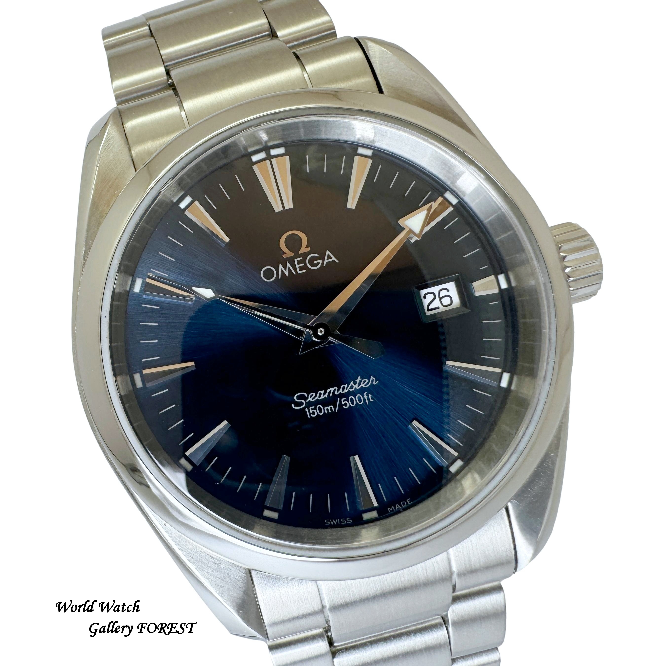 OMEGA（オメガ） シーマスター アクアテラ 中古 メンズ腕時計 2518.80