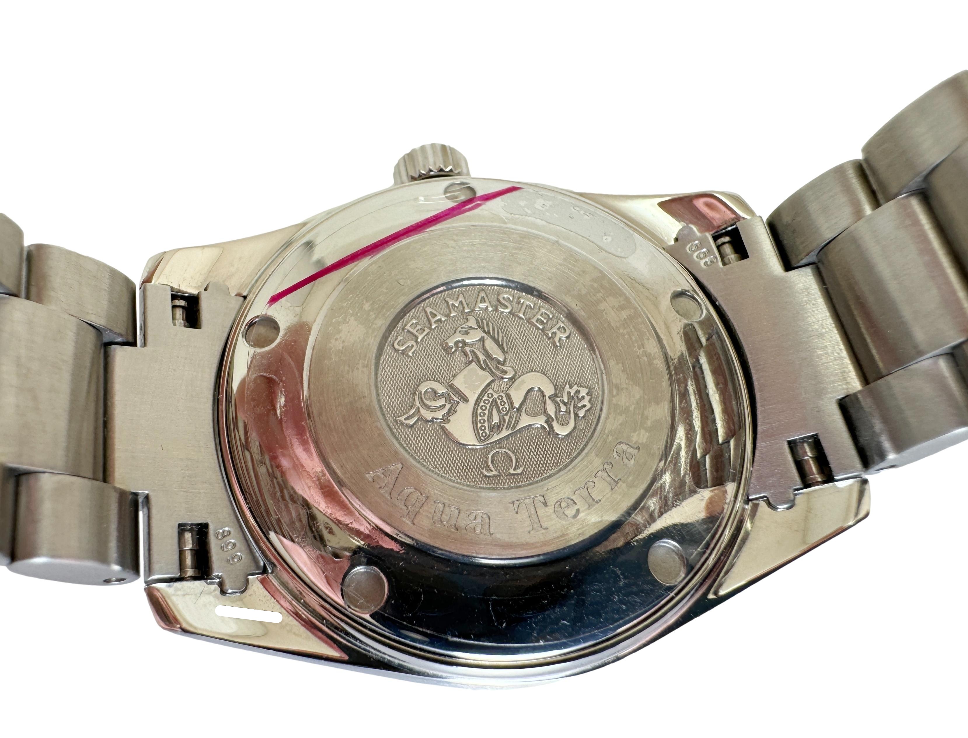 OMEGA（オメガ） シーマスター アクアテラ 中古 メンズ腕時計 2518.80
