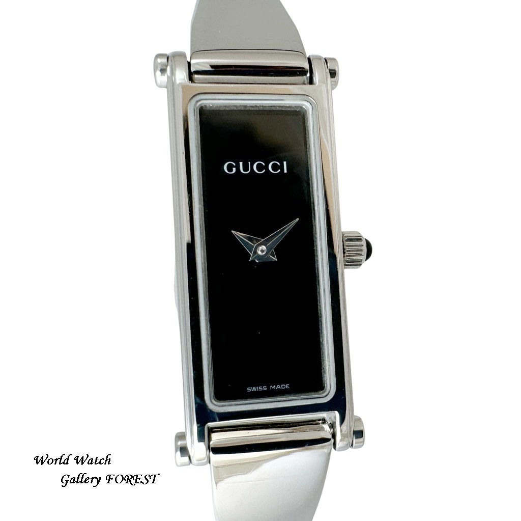 GUCCI(グッチ) バングルウォッチ 1500L 中古 レディース 腕時計 GUCCI(グッチ) バングルウォッチ 1500L 中古 レディース 腕時計