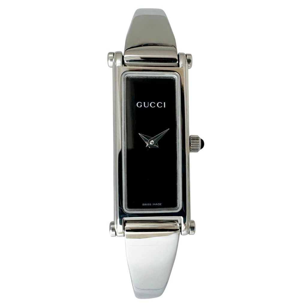 GUCCI(グッチ) バングルウォッチ 1500L 中古 レディース 腕時計 GUCCI(グッチ) バングルウォッチ 1500L 中古 レディース 腕時計