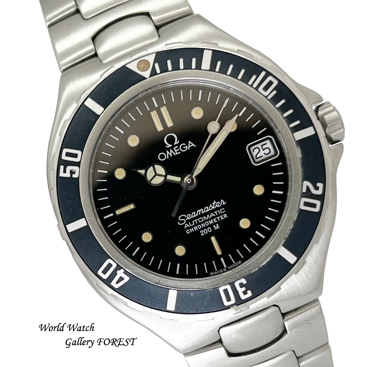 オメガ シーマスター プロフェッショナル 200M 中古 メンズ腕時計