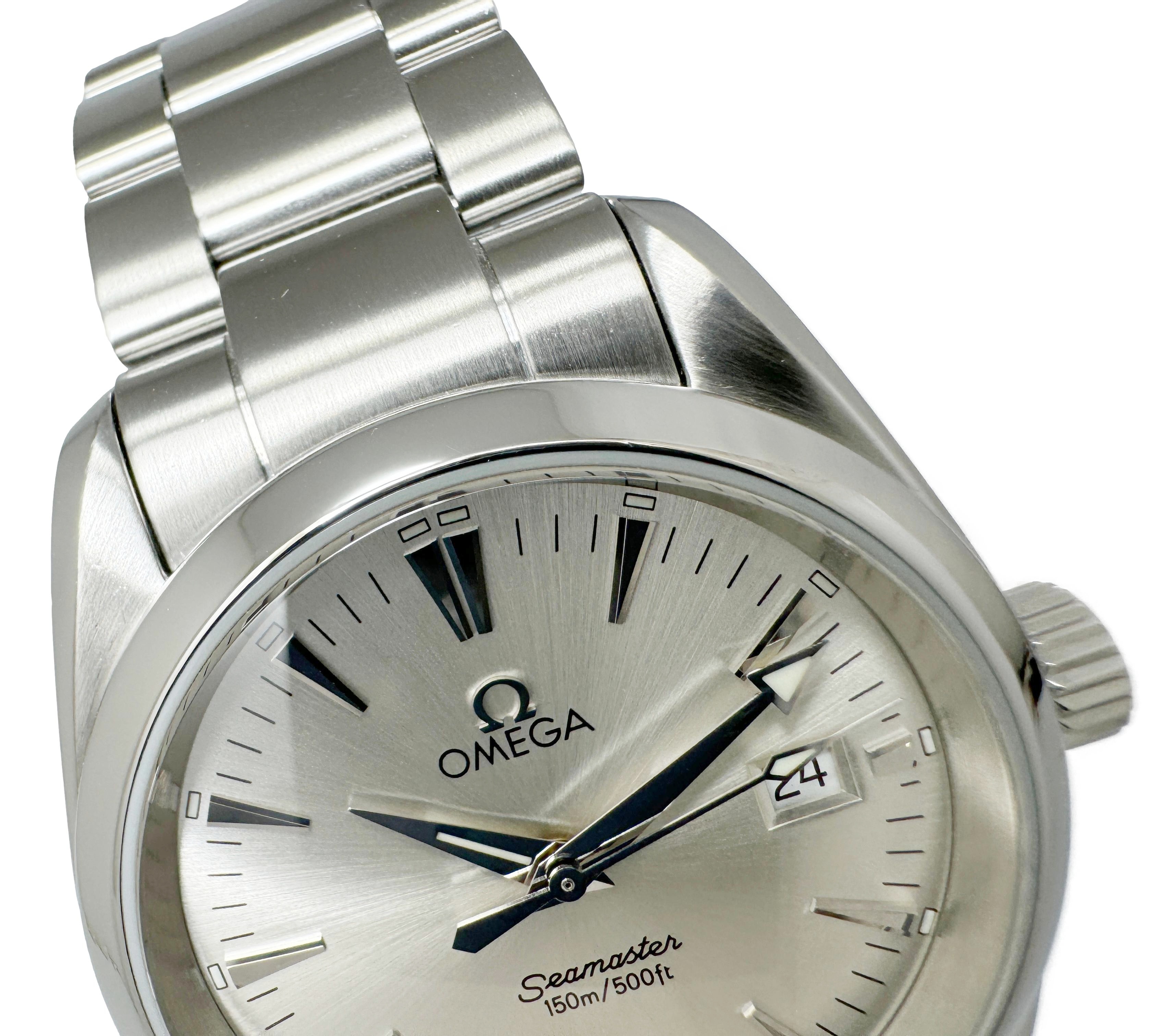 OMEGA（オメガ） シーマスター アクアテラ 2518.30 中古 メンズ腕時計