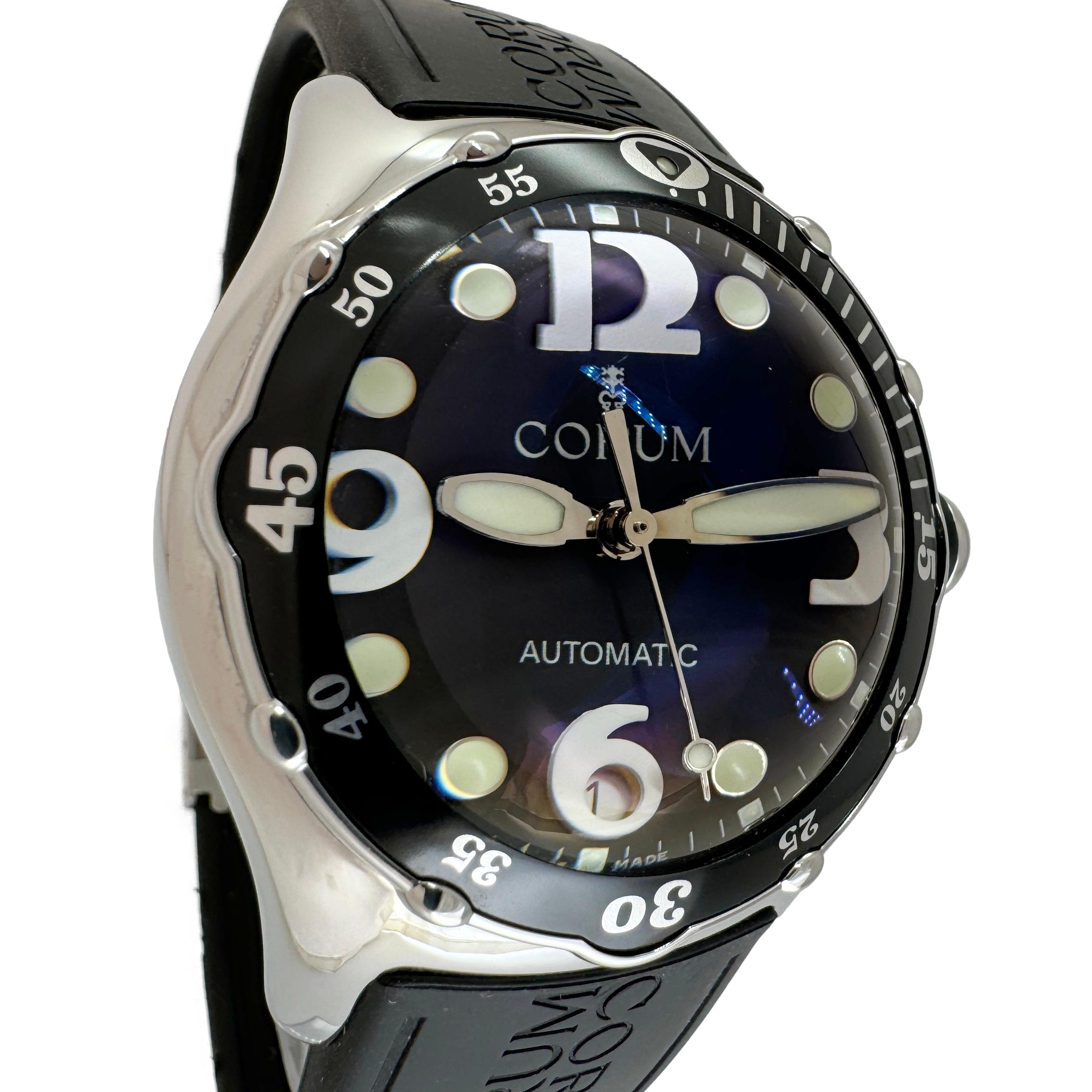 CORUM（コルム） バブル ダイブ 82.180.20 中古 メンズ腕時計 自動巻き