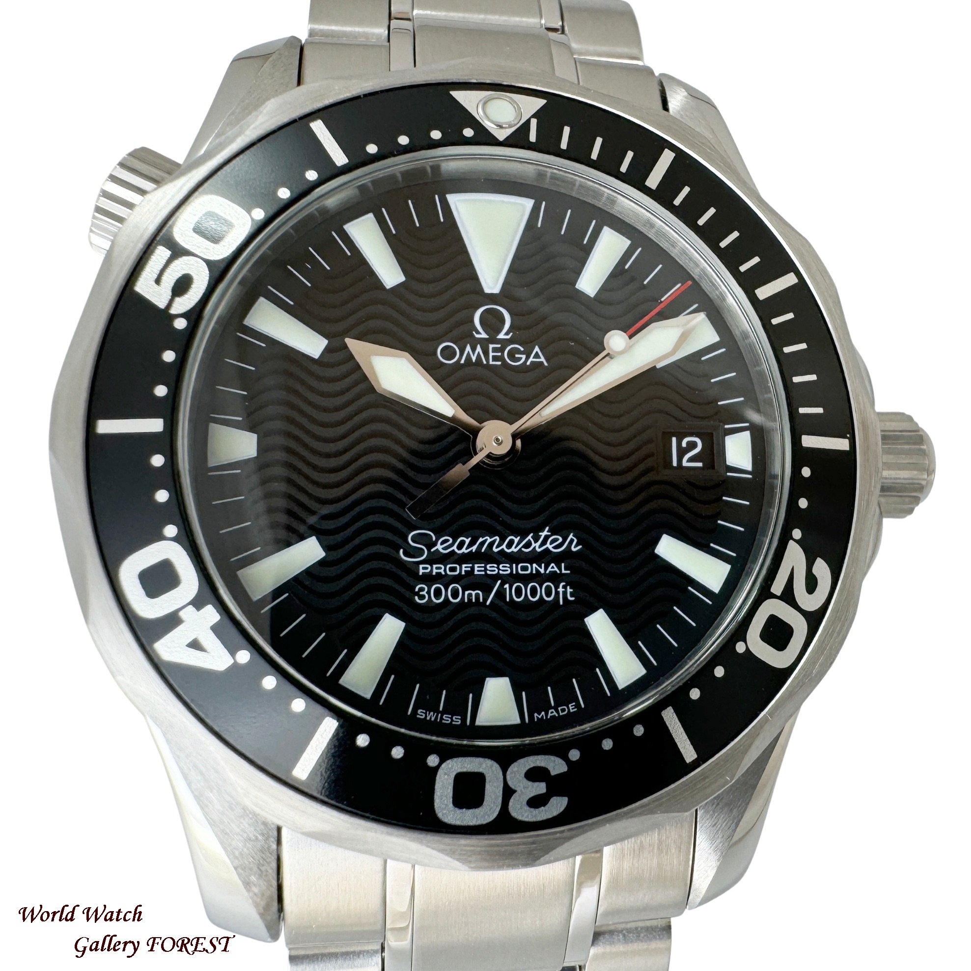 一時的に値下げ　OMEGA オメガシーマスター　プロフェッショナル300m　中古 中古】OMEGA オメガ シーマスター プロフェッショナル 300m 2254.50