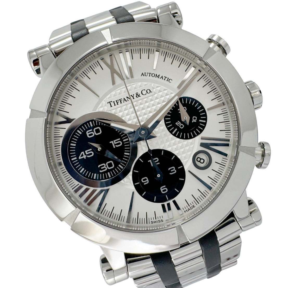 TIFFANY&Co.（ティファニー） アトラス ジェント クロノグラフ 中古