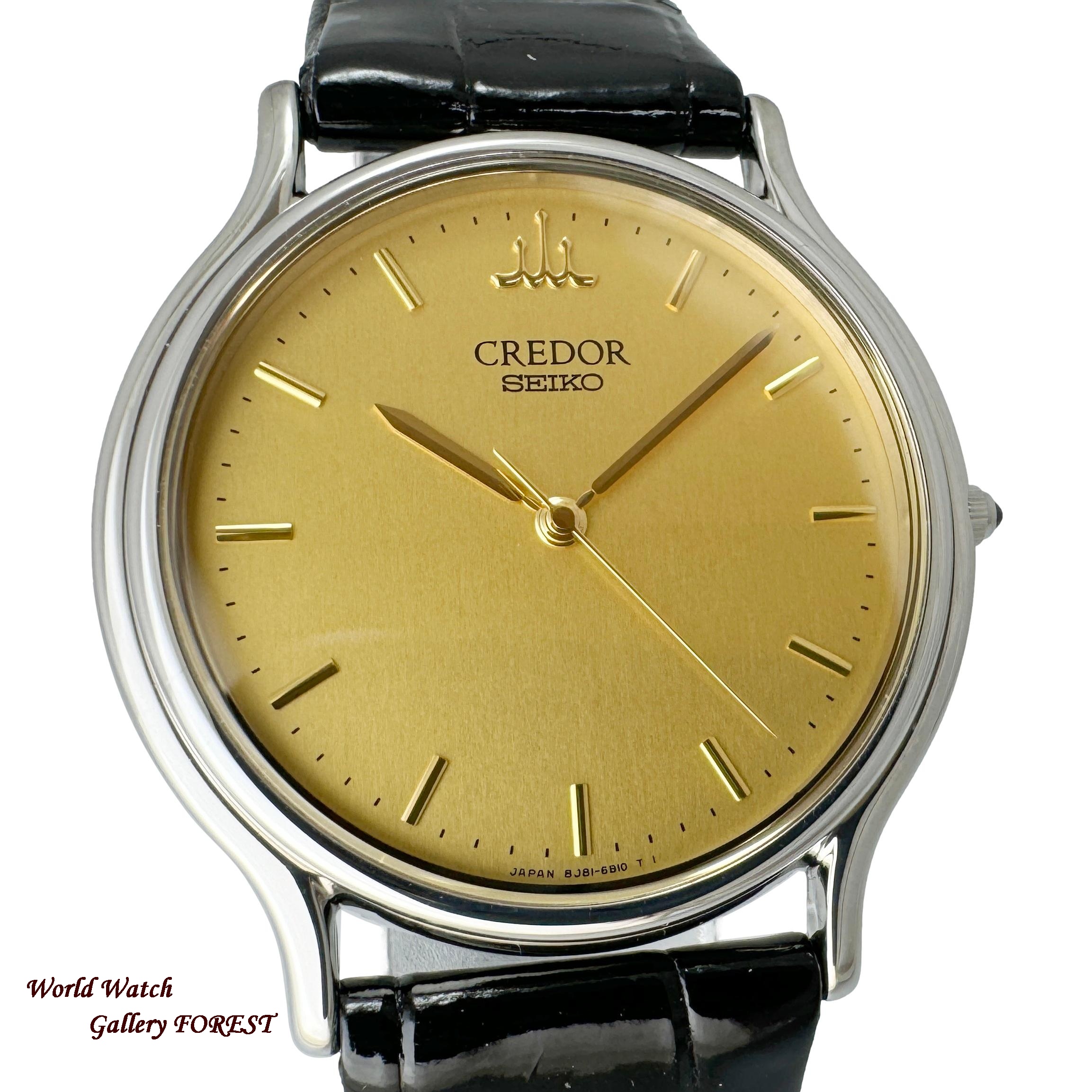 CREDOR アナログ時計 SEIKO Seiko CREDOR SIGNO GCAR058