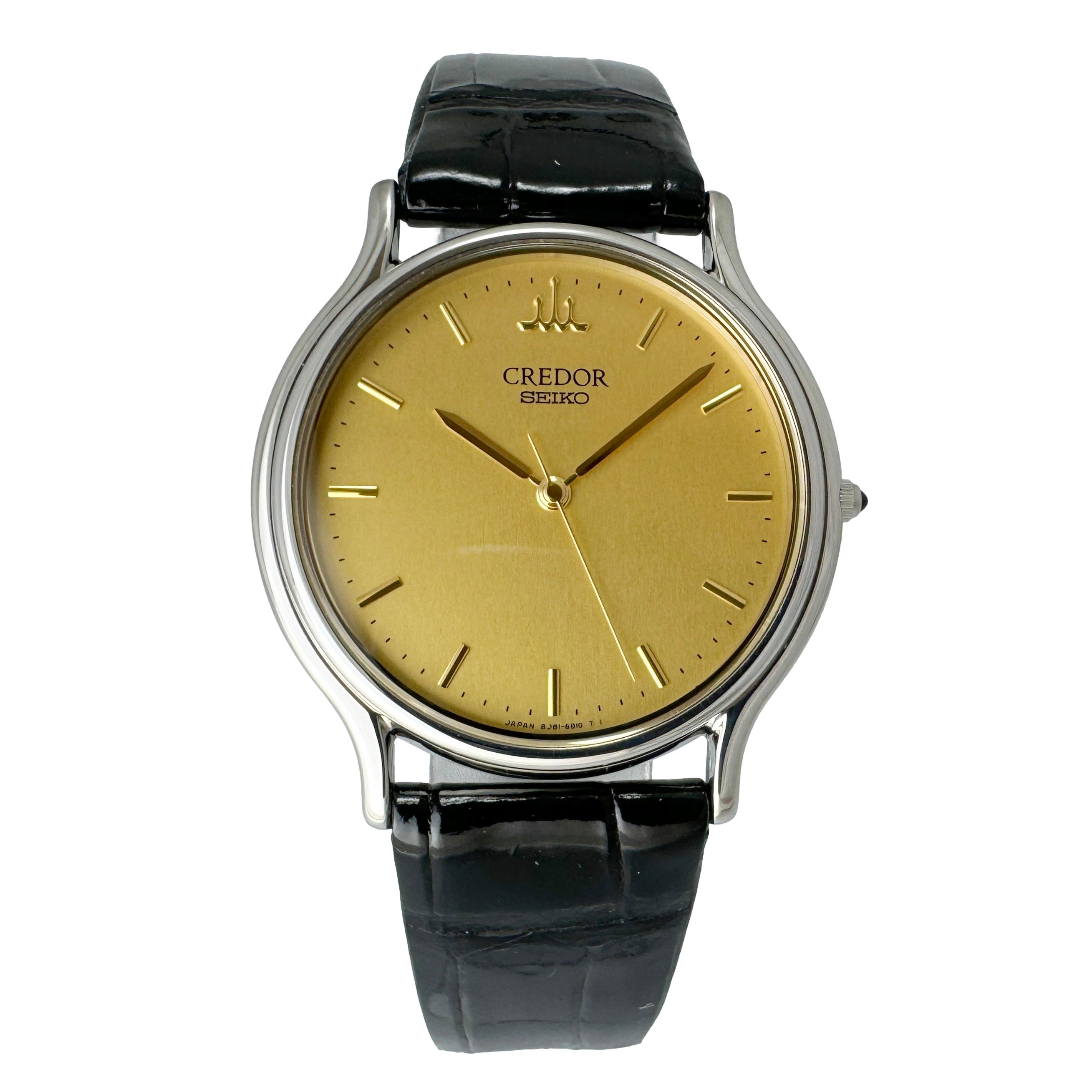 SEIKO セイコー CREDOL クレドール 腕時計 8J81-0AK0 JA-2570| セイコー クレドール シグノ GCAR058 8J81-0AF0 12角