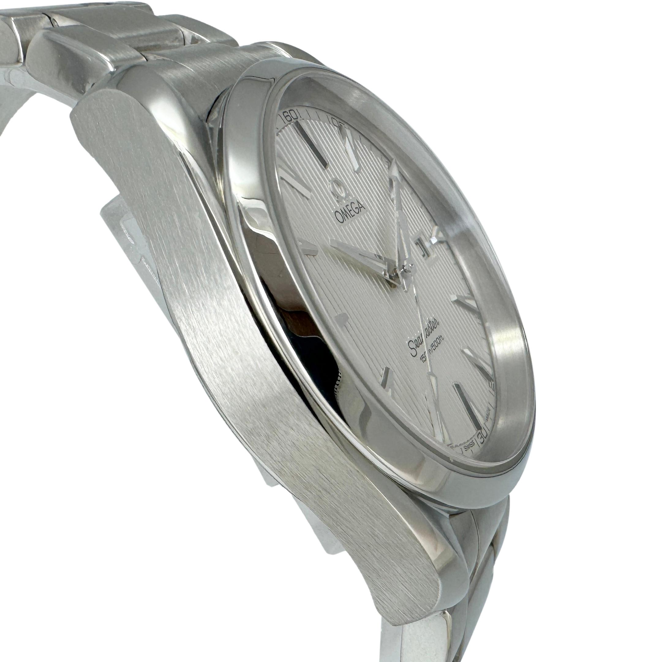 OMEGA シーマスターアクアテラ　231.10.39.61.02−001 シーマスター アクアテラ[231.10.39.61.06.001] Seamaster Aqua