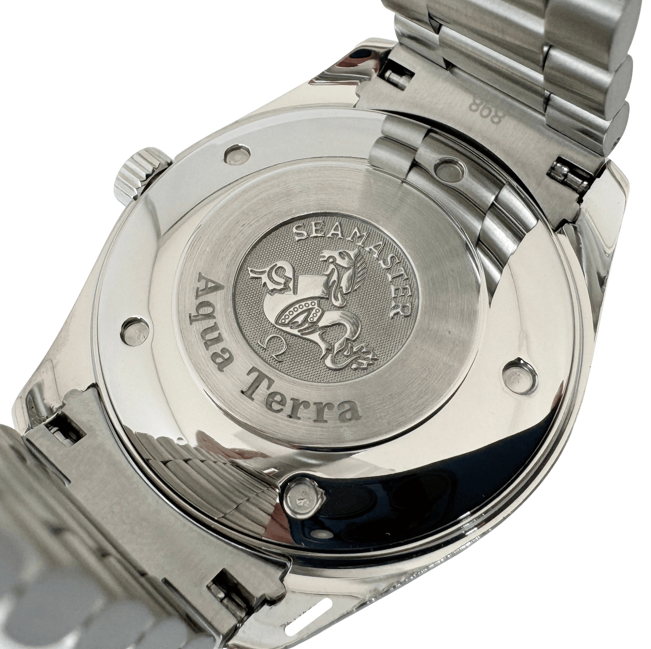 美品 オメガ 2517.50 OMEGA Seamaster OMEGA（オメガ） シーマスター アクアテラ 中古 メンズ腕時計 2517.50